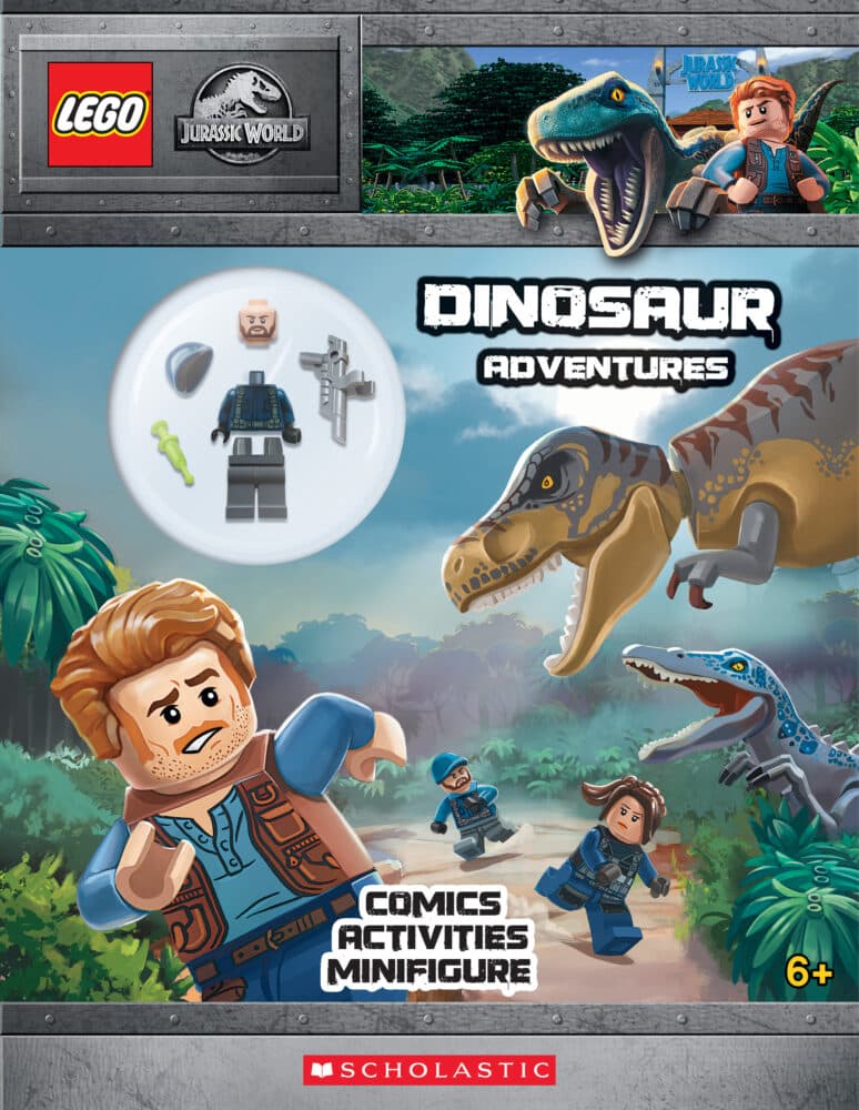Jurassic World: Dinosaur Adventures — 1