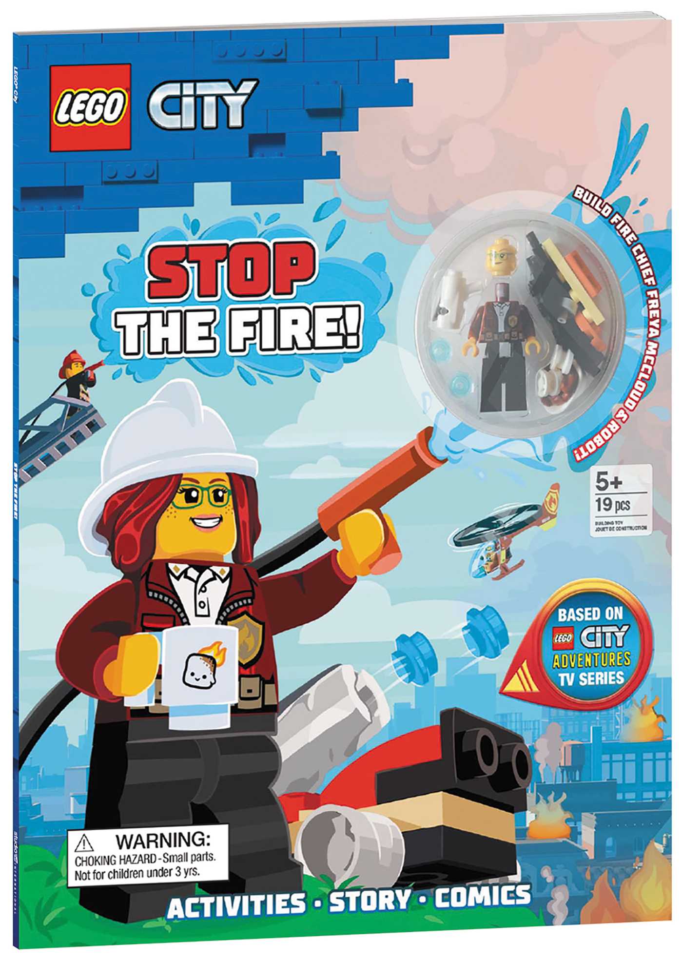 City: Stop the Fire! — 1
