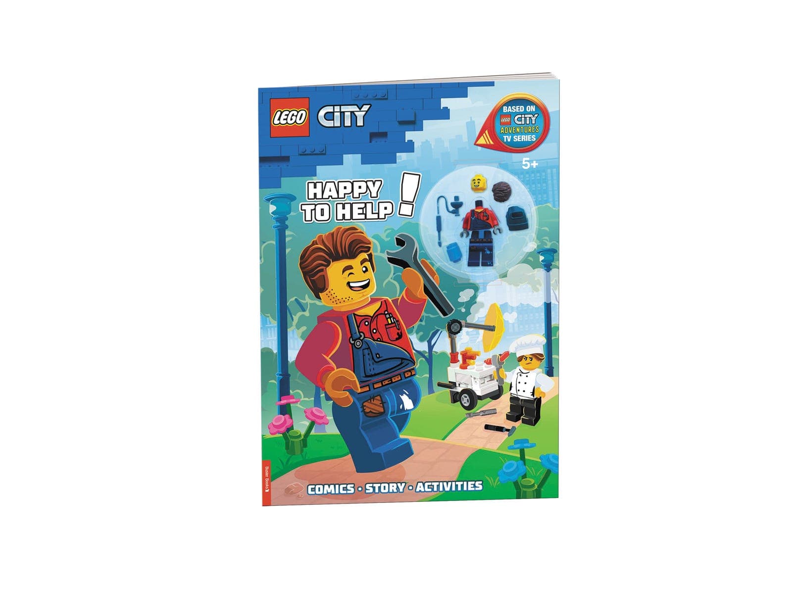 City: Happy To Help! — 1