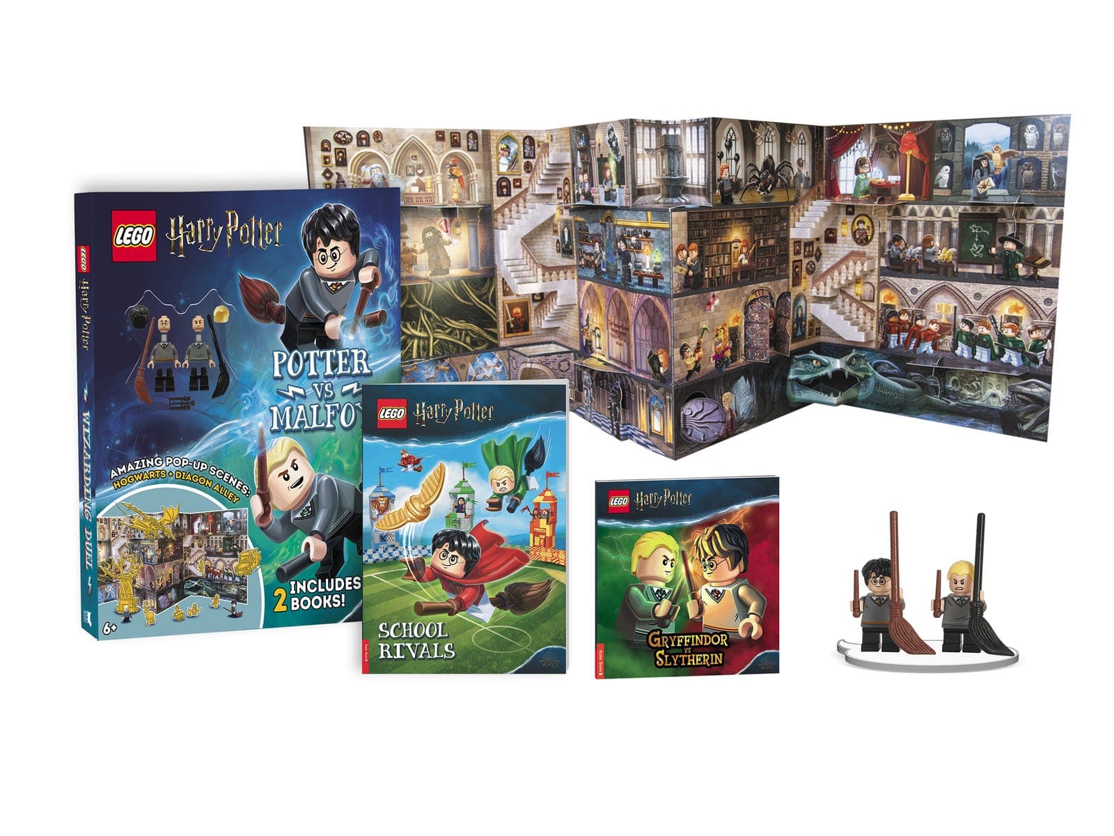 Harry Potter: Wizarding Duels: Potter vs Malfoy — 1
