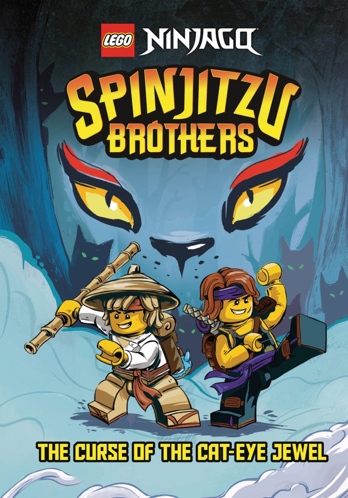 Ninjago: Spinjitzu Brothers: Curse of the Cateye Jewel — 1