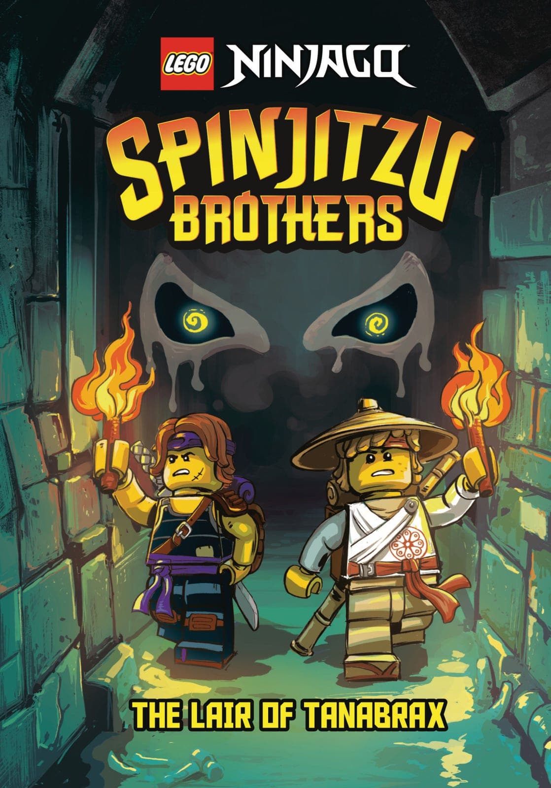 Ninjago: Spinjitzu Brothers - The Lair of Tanabrax — 1