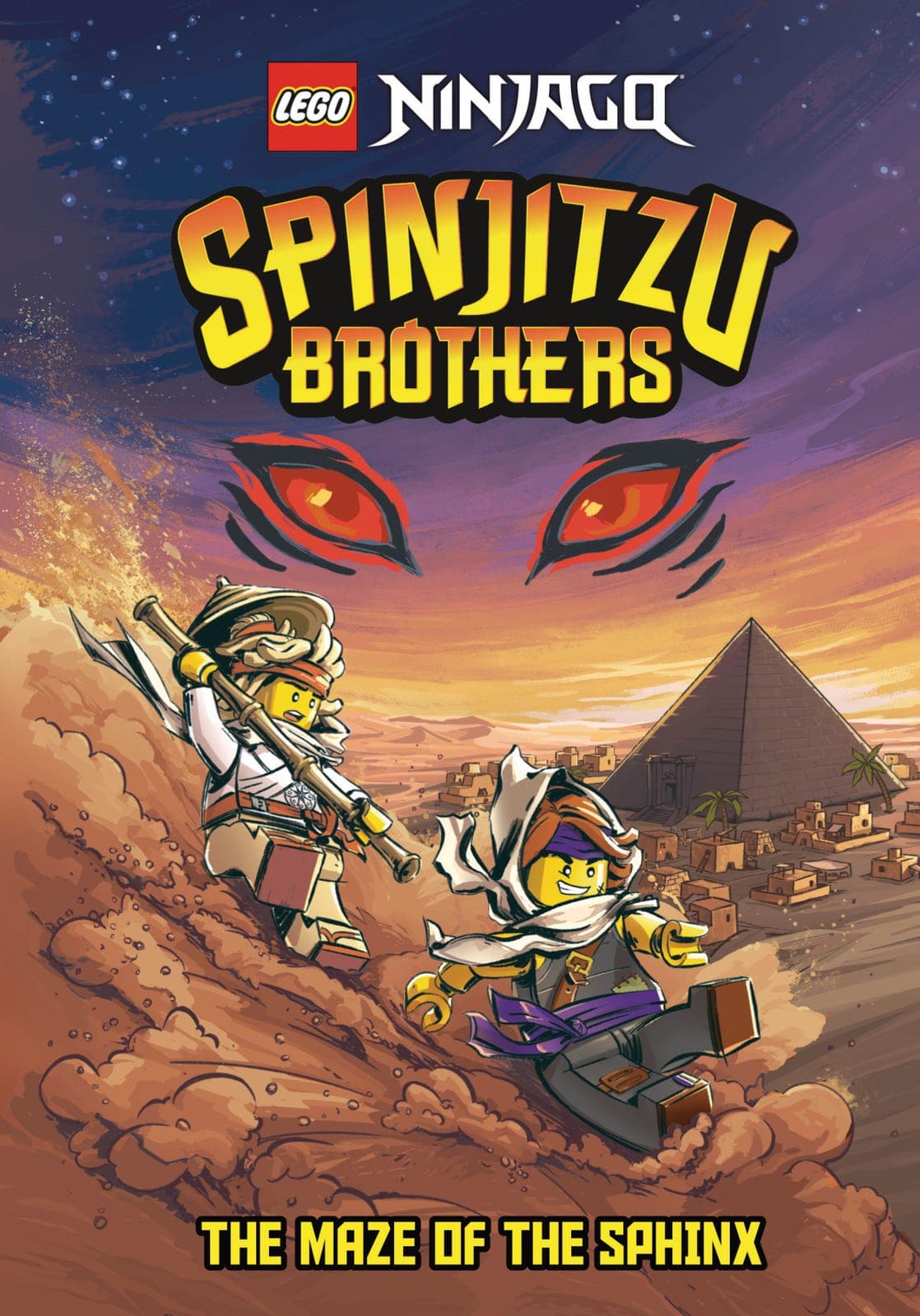 Ninjago: Spinjitzu Brothers: The Maze of the Sphinx — 1