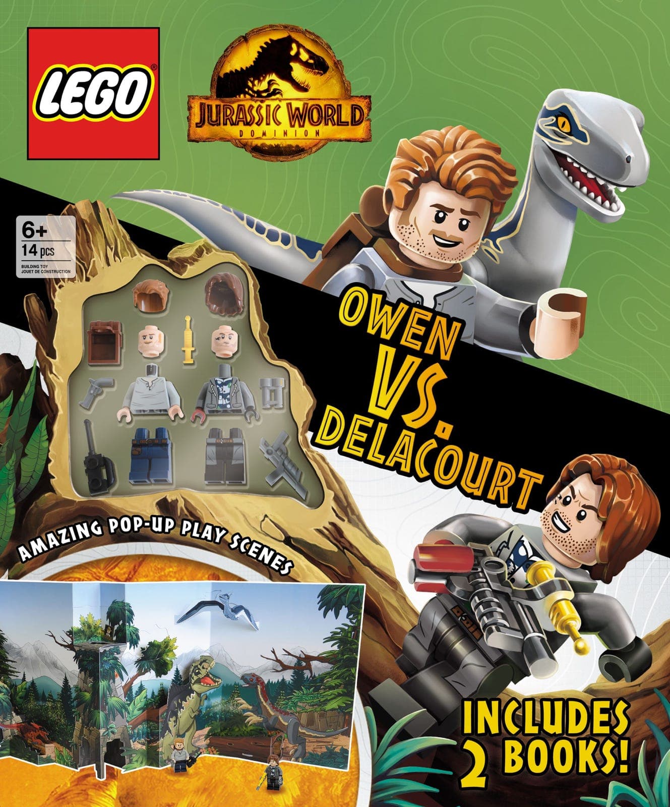 Jurassic World: Activity Landscape Box — 1