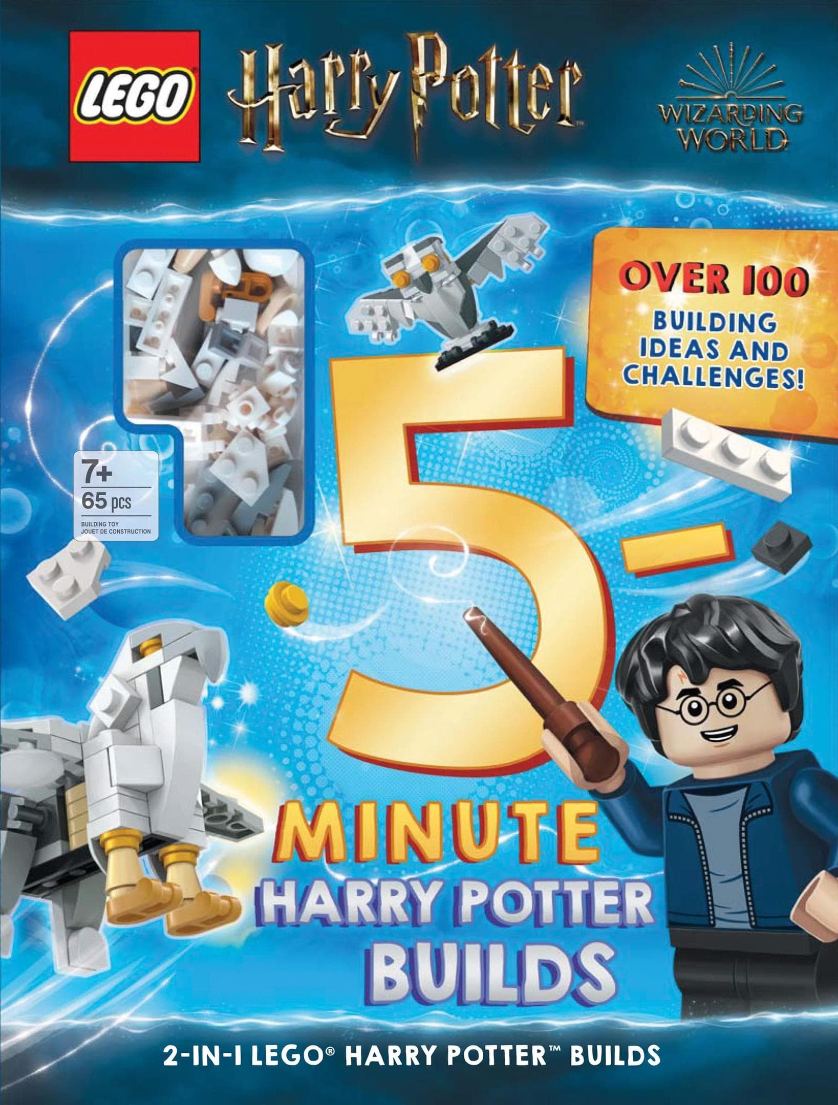 5 Minute Harry Potter Builds — 1