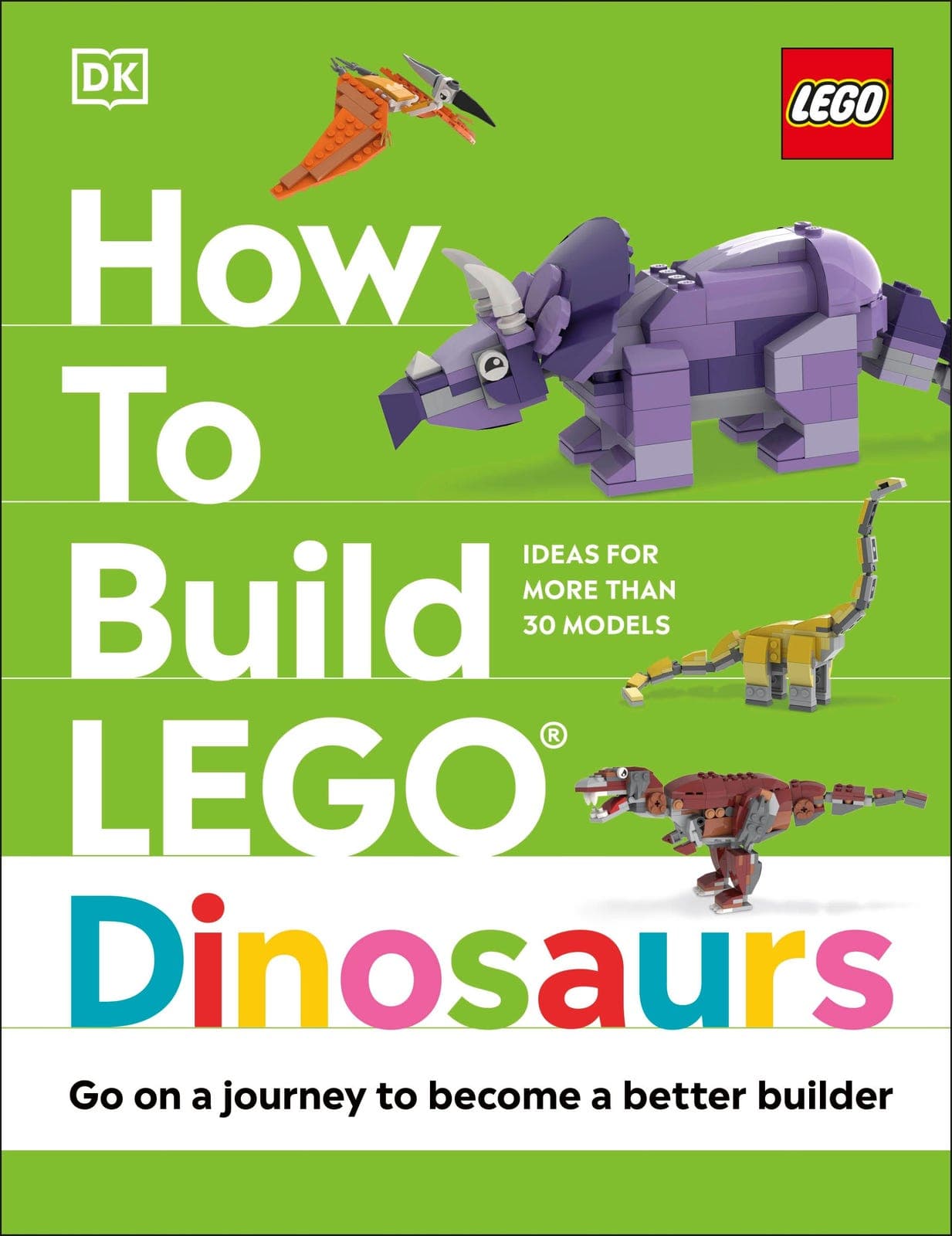 How To Build LEGO Dinosaurs — 1
