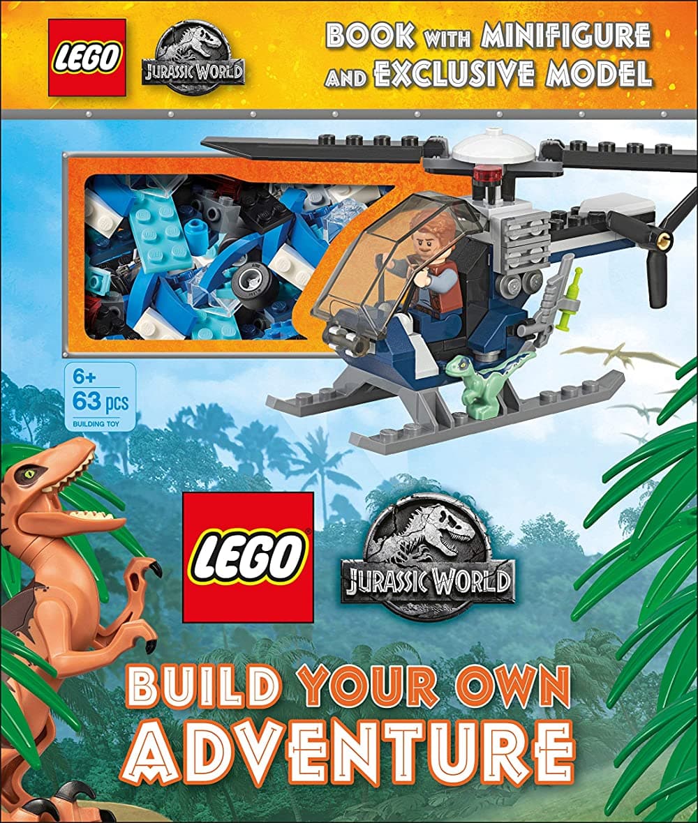 Jurassic World: Build Your Own Adventure — 1