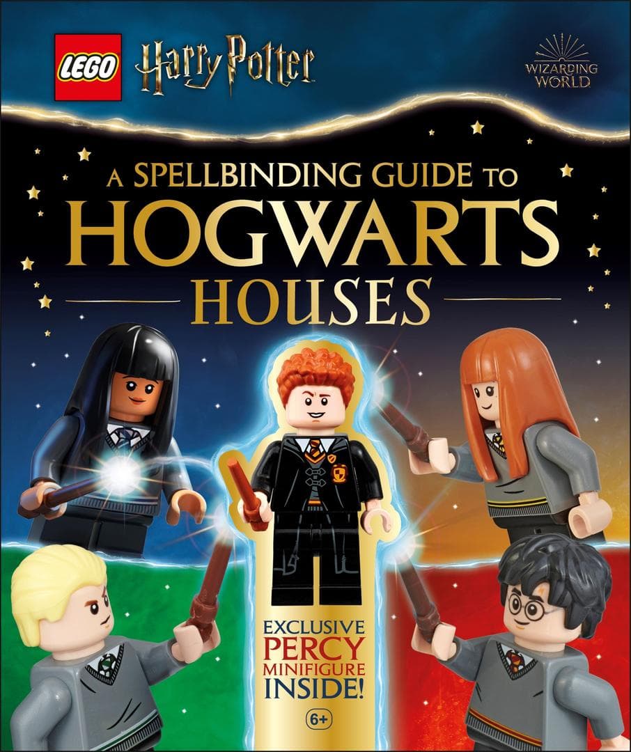 Harry Potter: A Spellbinding Guide to Hogwarts Houses — 1
