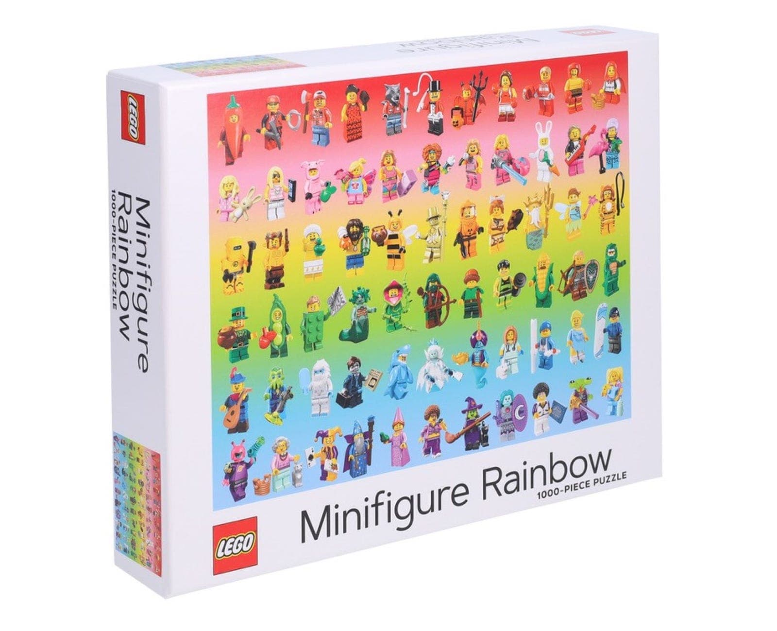 Minifigure Rainbow Puzzle — 1