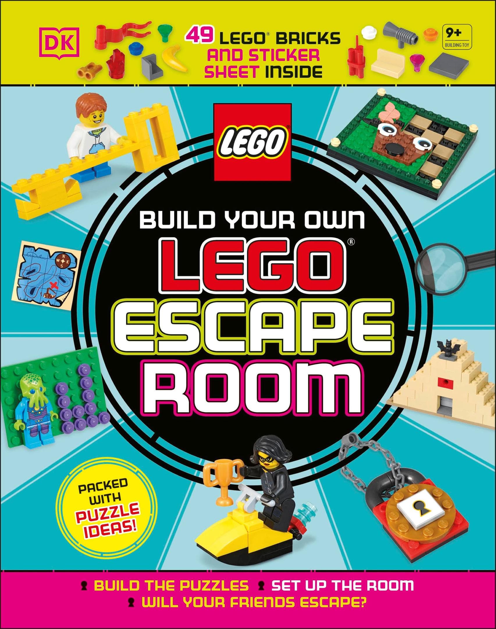 Build Your Own LEGO Escape Room — 1