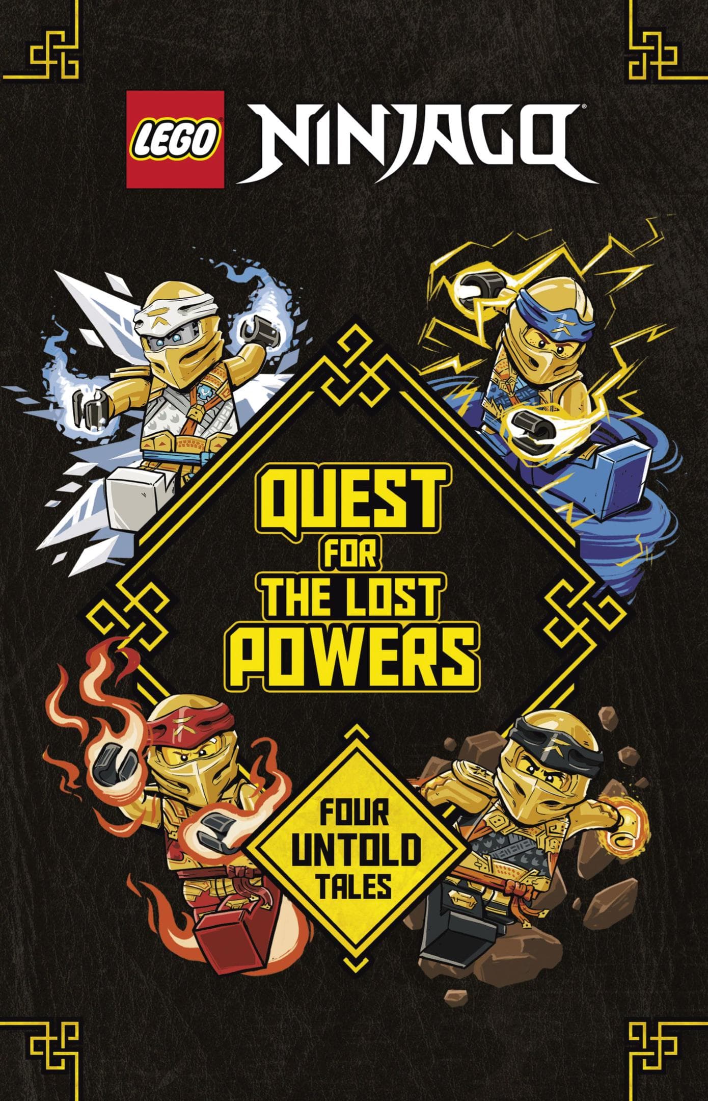 Ninjago: Quest for the Lost Powers: Four Untold Tales — 1
