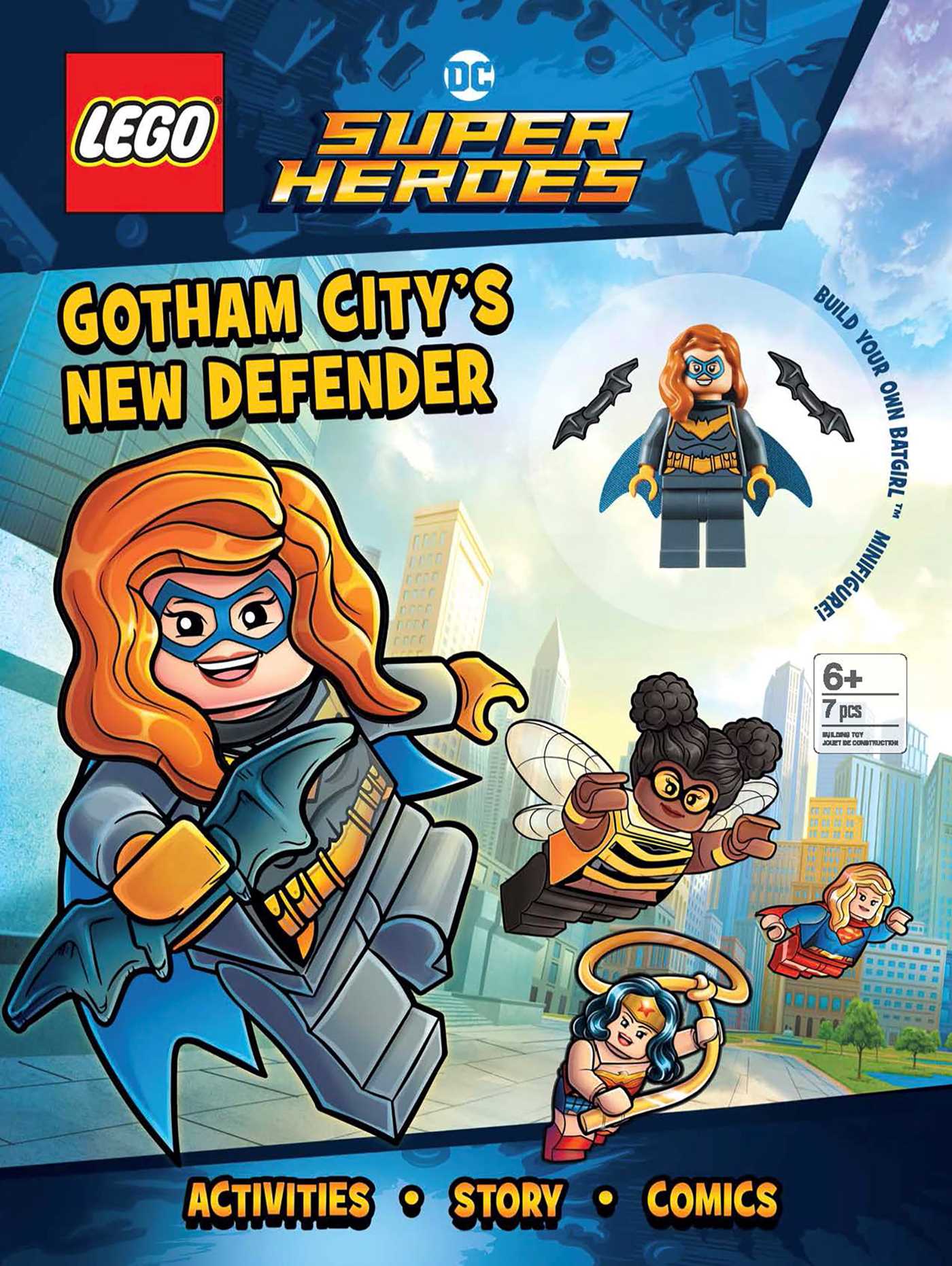 DC Comics Super Heroes: Gotham City's New Defender — 1