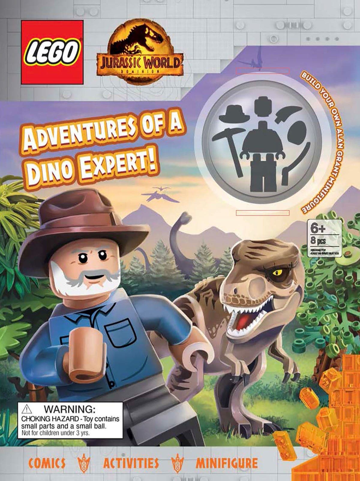 Jurassic World: Adventures of a Dino Expert! — 1