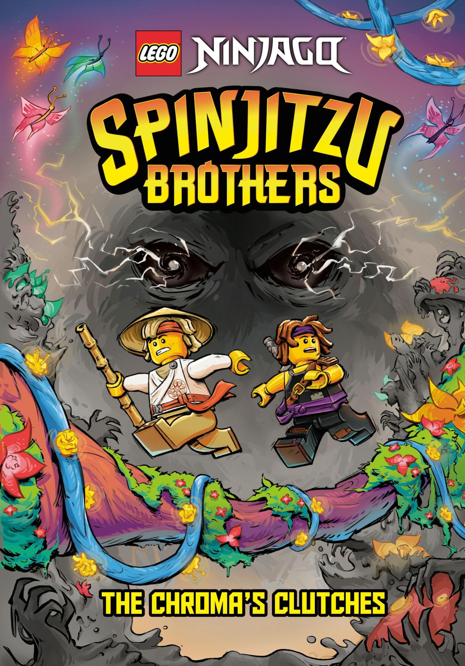 Ninjago: Spinjitzu Brothers: The Chroma's Clutches — 1