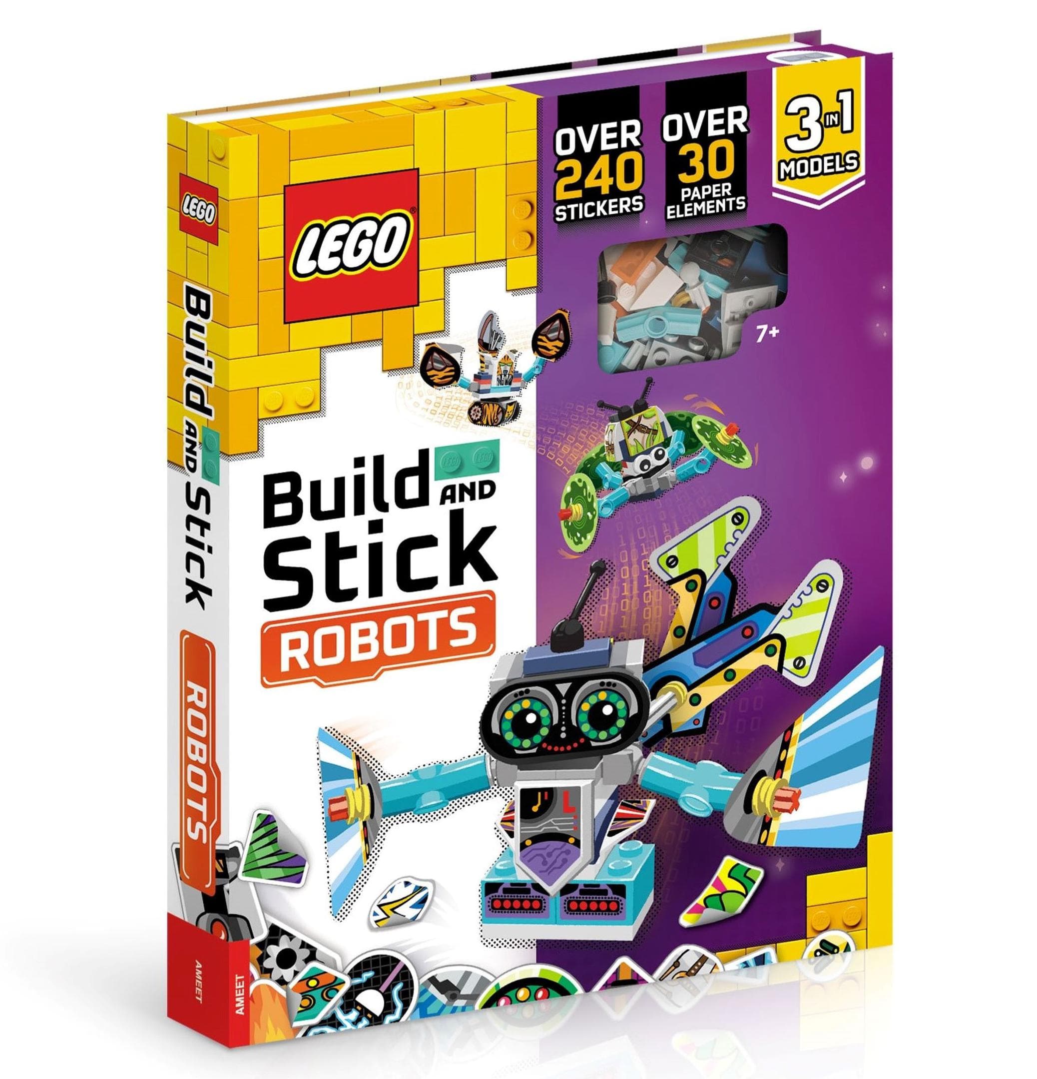 Build and Stick: Robots — 1