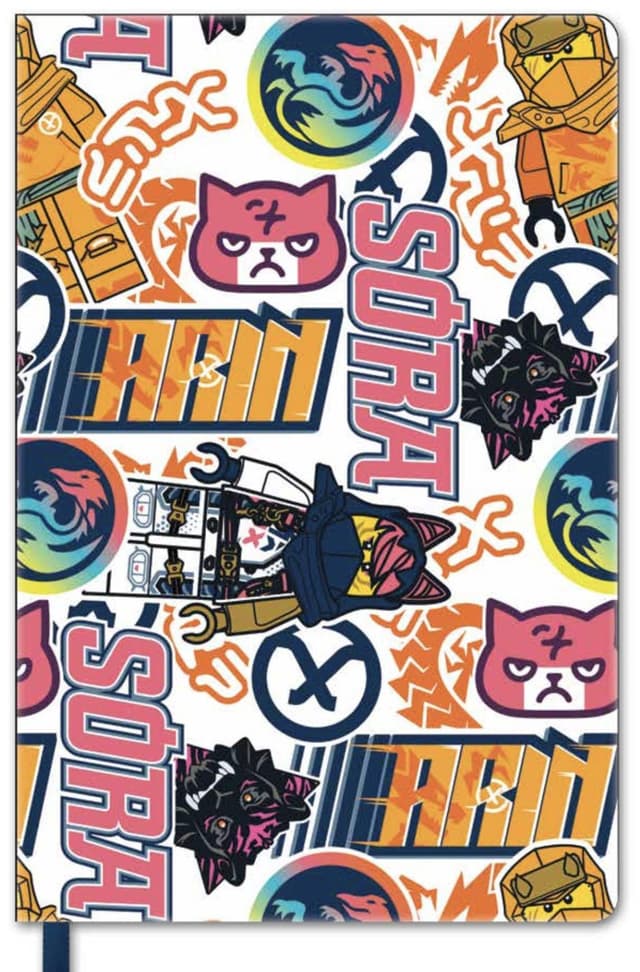 Ninjago Notebook