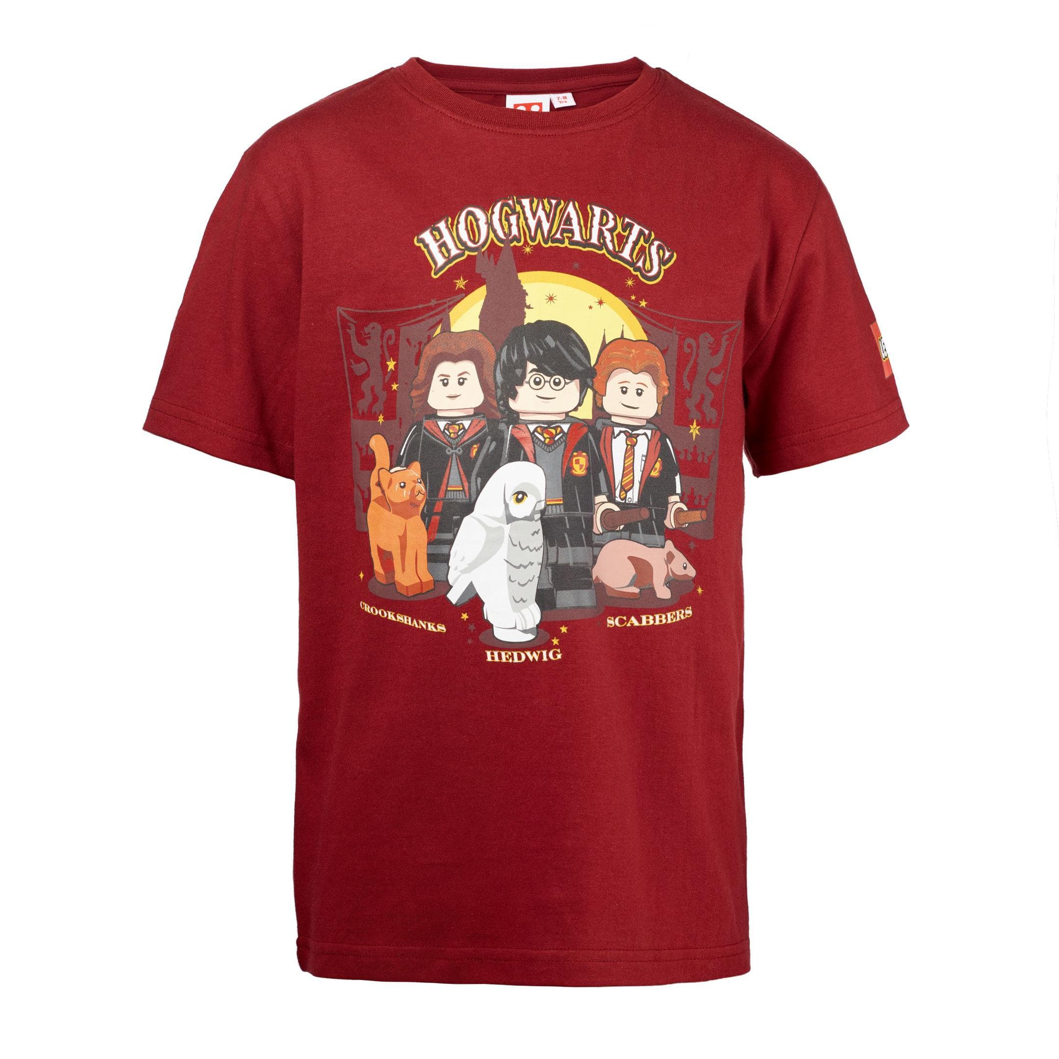 Harry Potter T-Shirt – Burgundy Red — 1