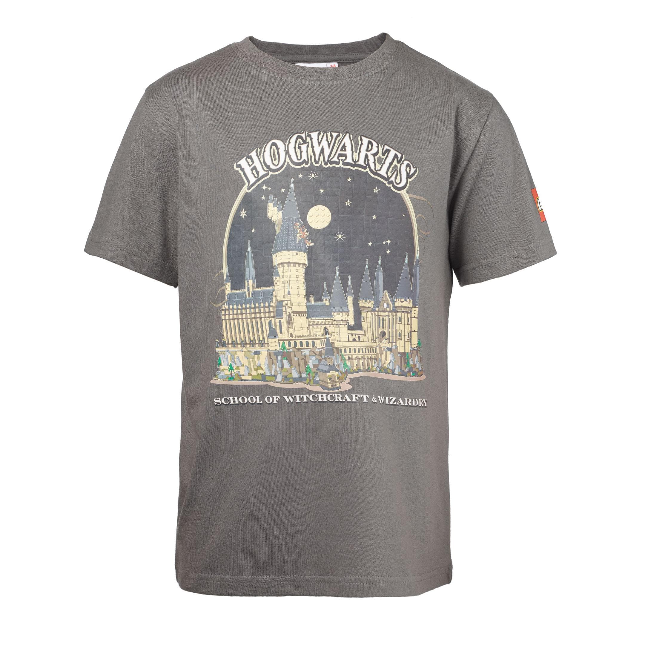 Harry Potter T-Shirt – Gray — 1