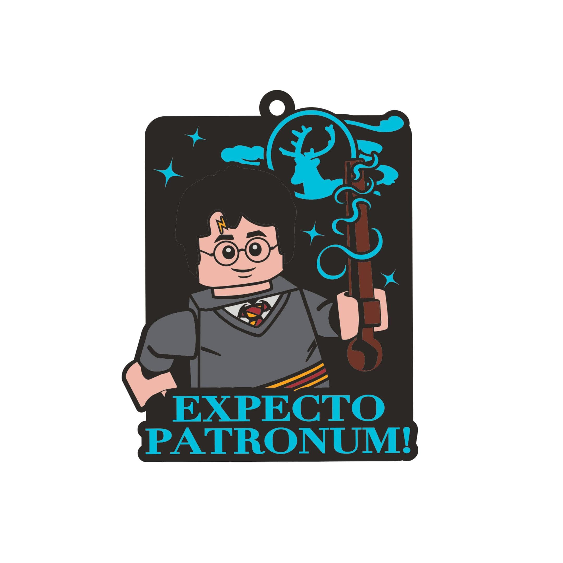 Expecto Patronum Magnet — 1