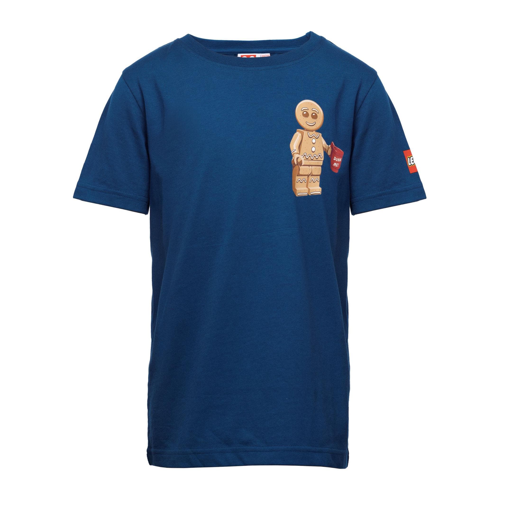 Gingerbread Man T-Shirt – Kids — 1