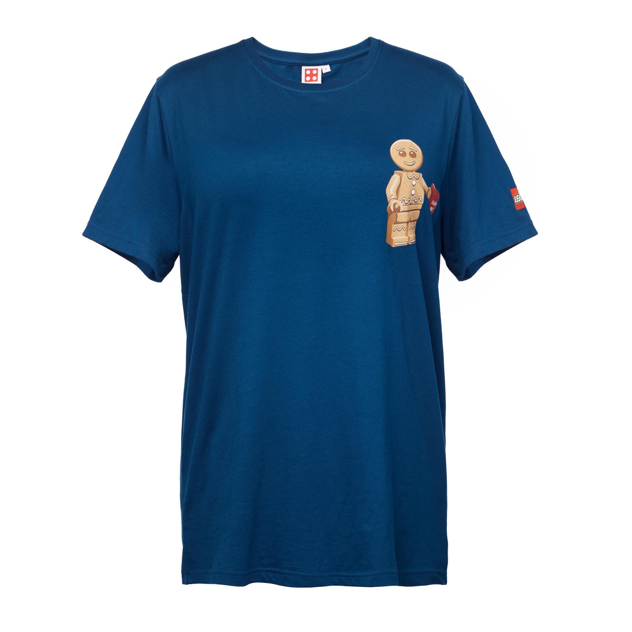 Gingerbread Man T-Shirt – Adults — 1