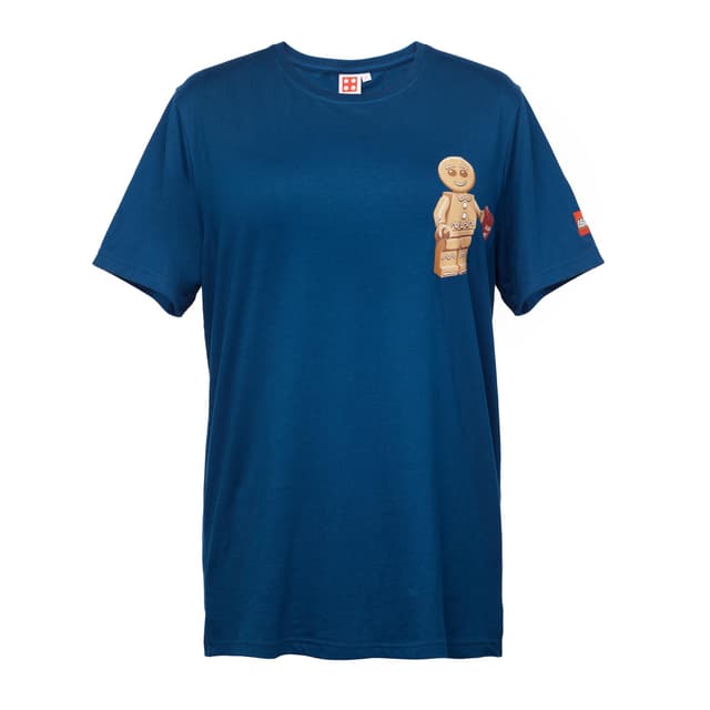 Gingerbread Man T-Shirt – Adults