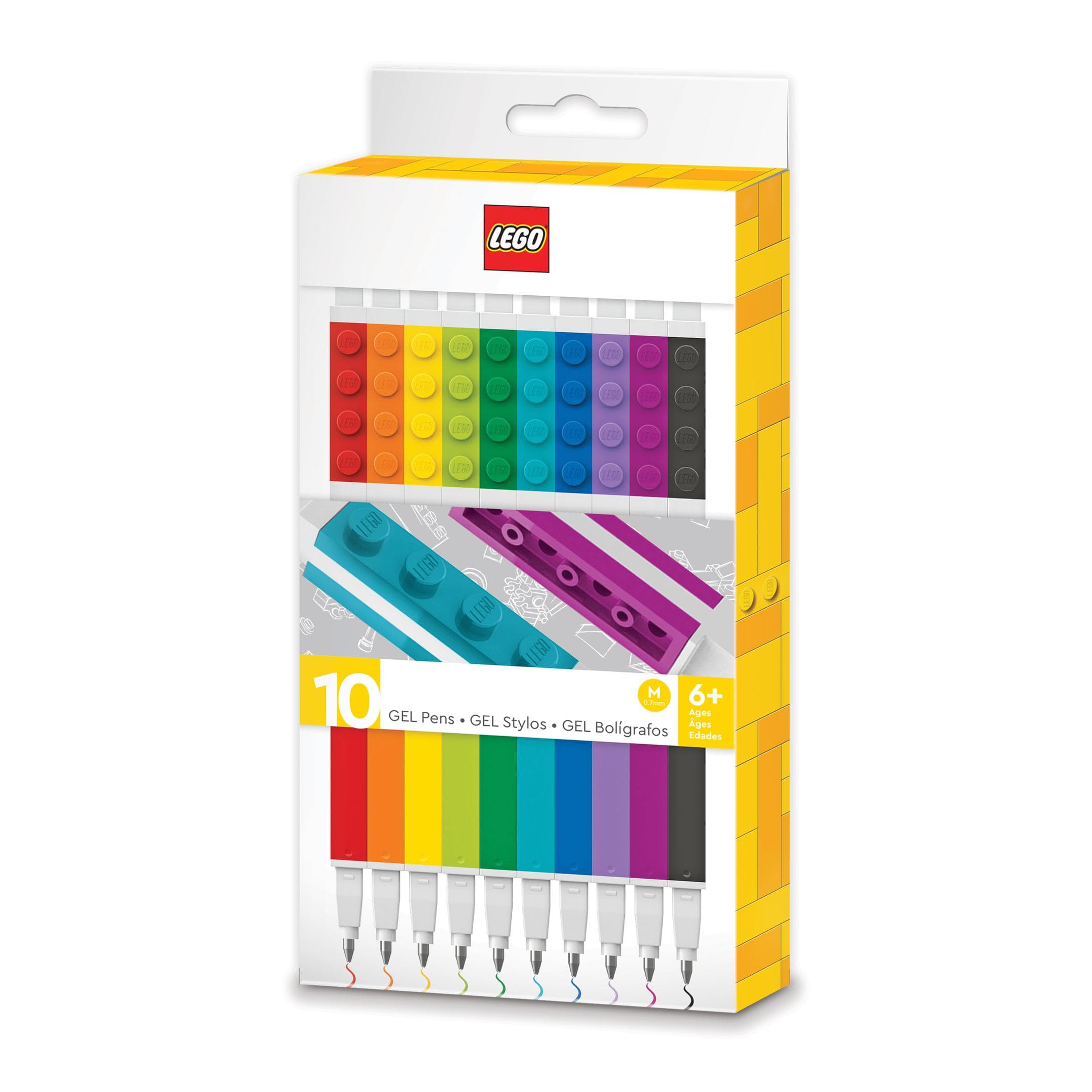 10 Gel Pens — 1