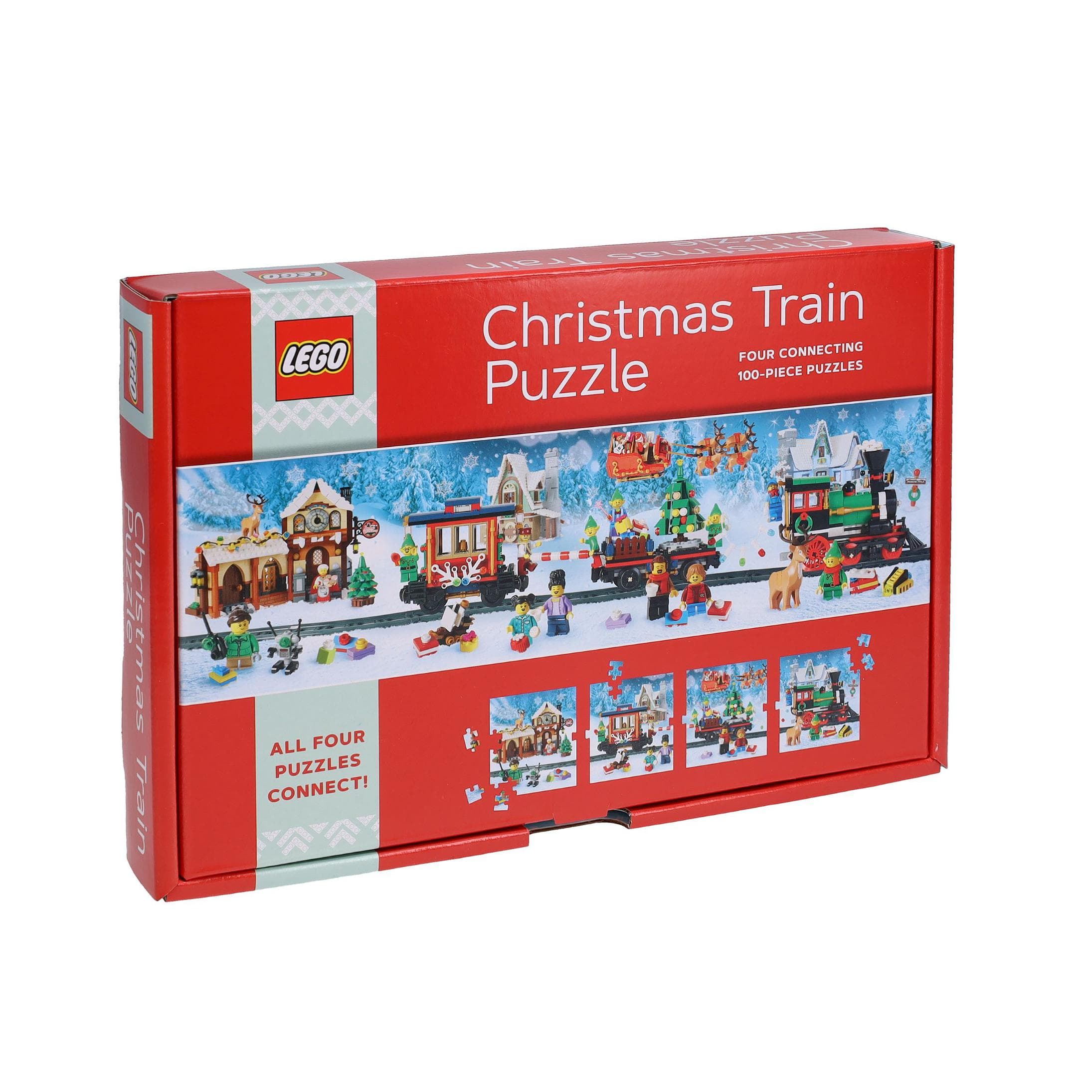 Christmas Train Puzzle — 1
