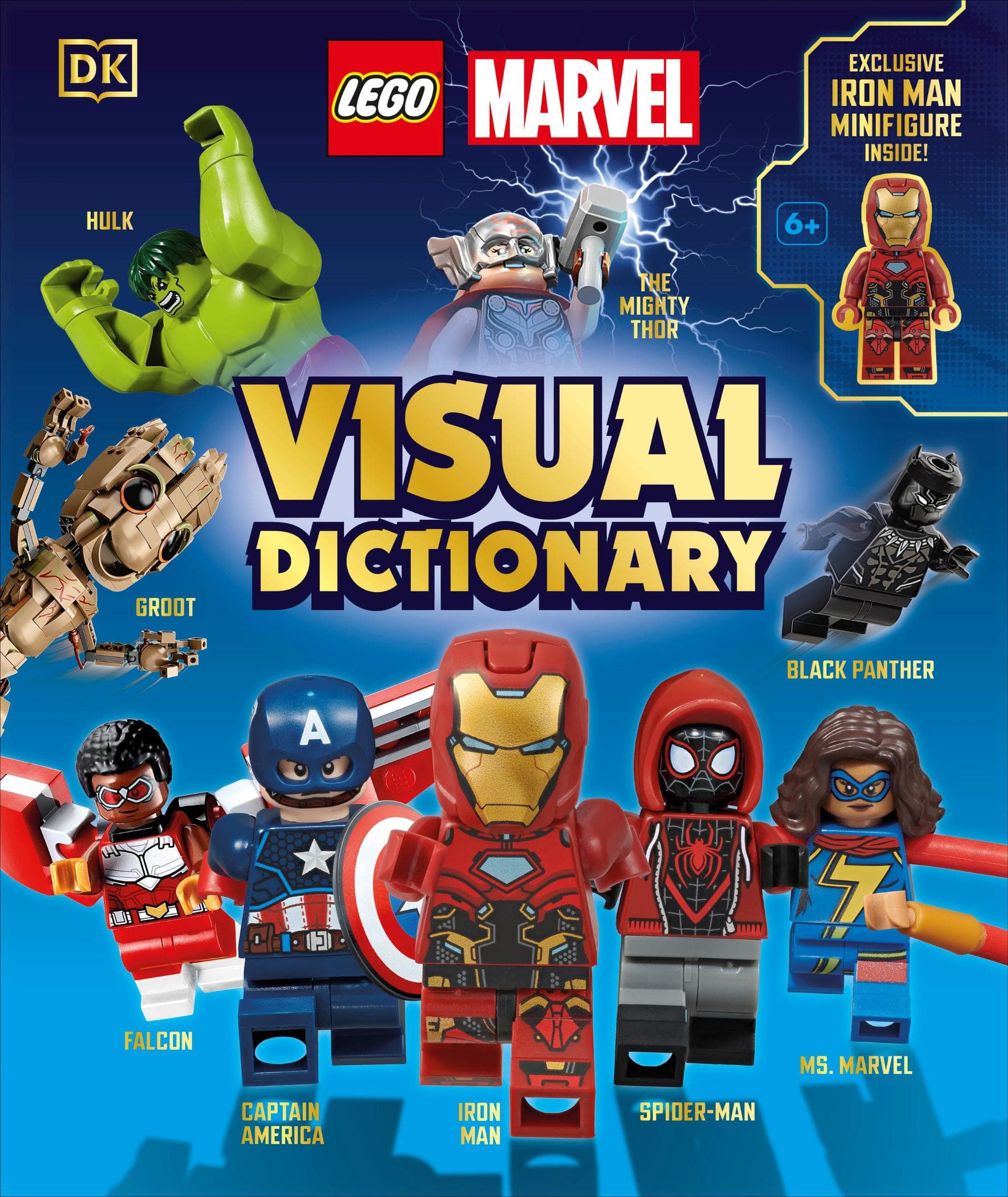 Marvel: Visual Dictionary — 1