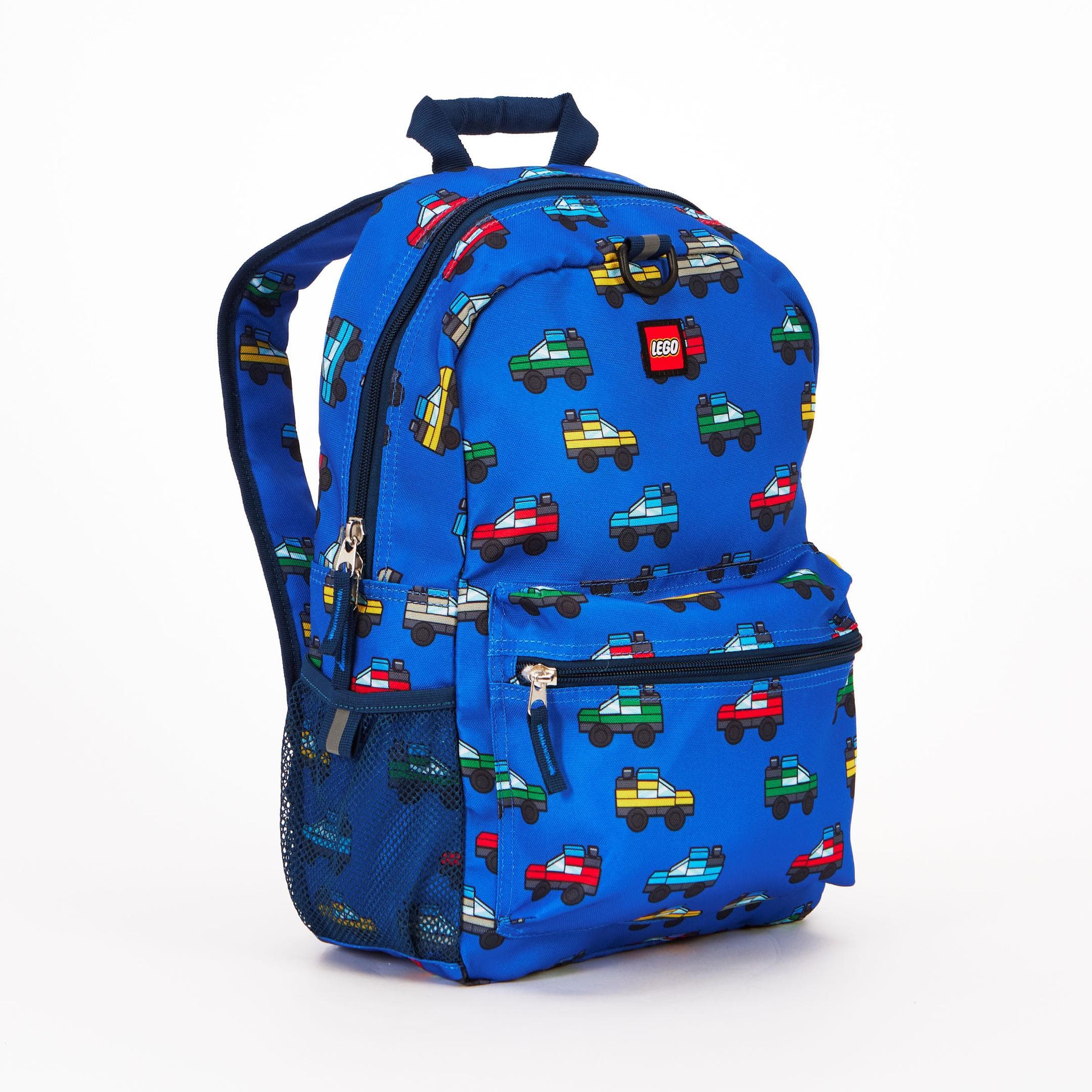 Backpack – Cars in Blue — 1
