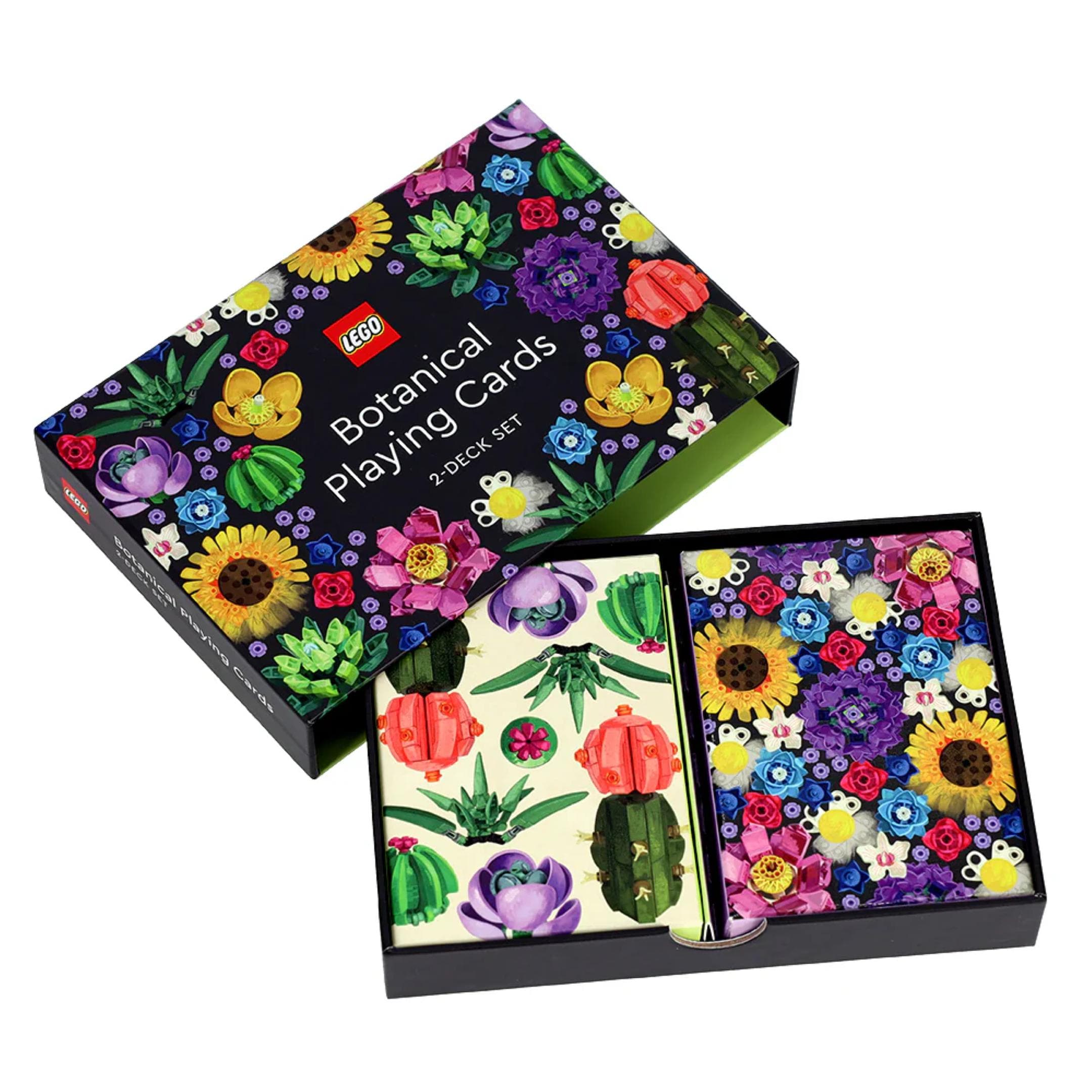 Botanical Playing Cards — 1