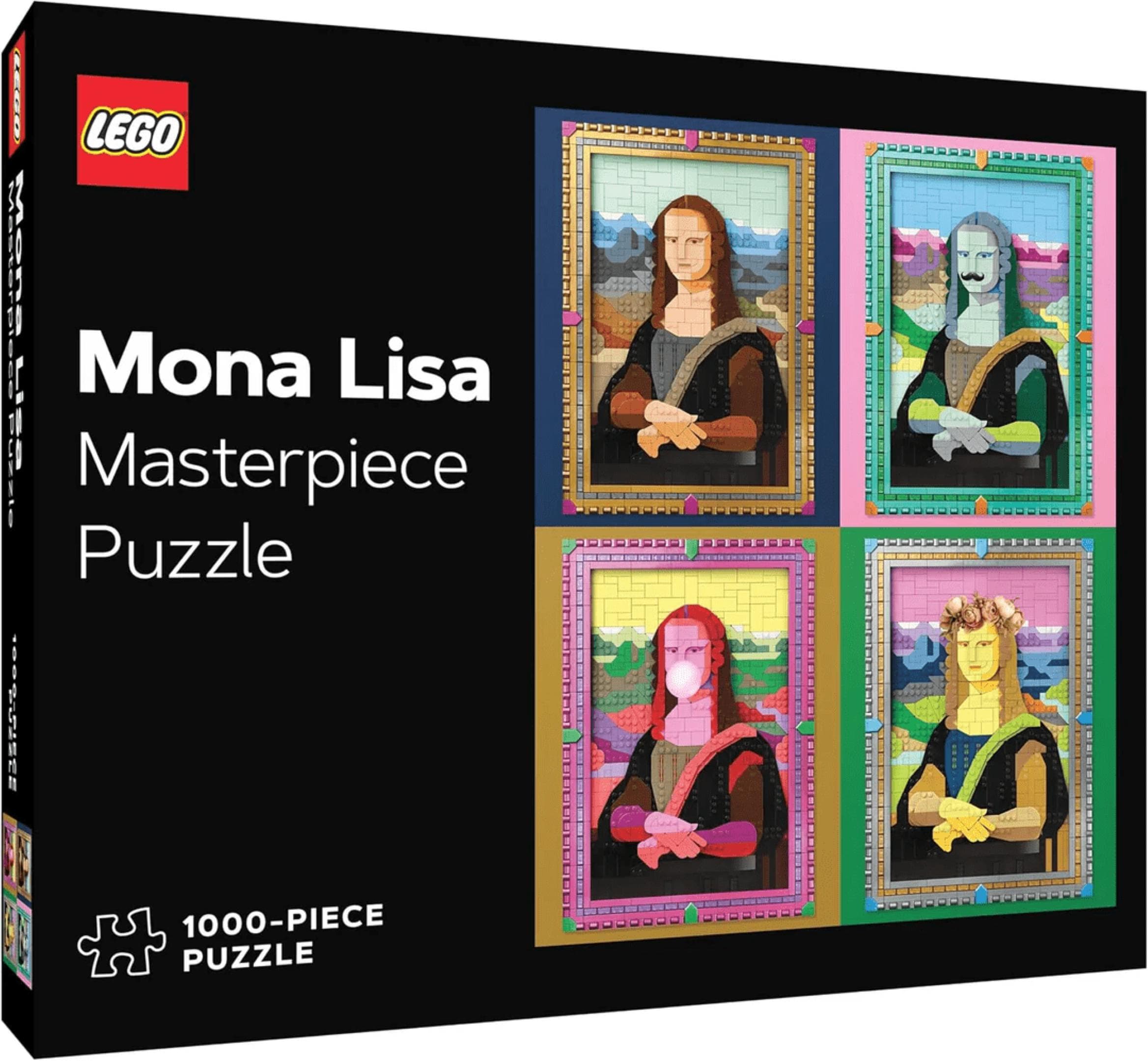 Mona Lisa Puzzle — 1