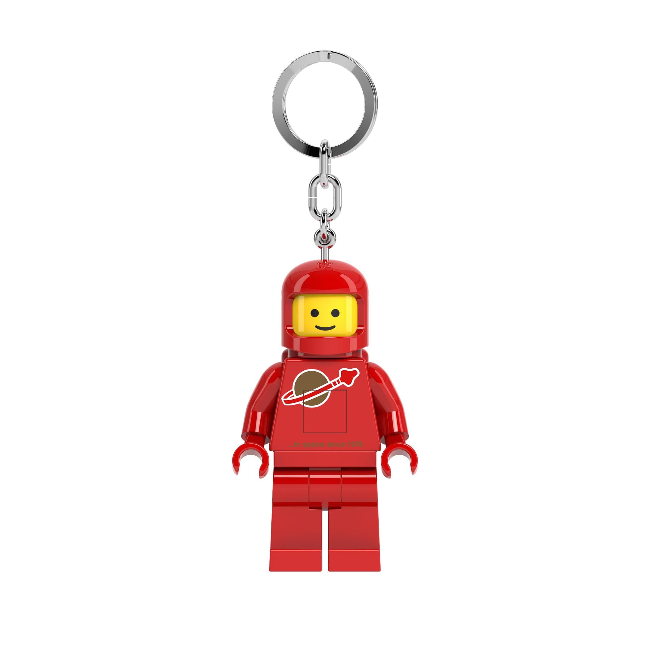 Red Spaceman Key Light — 1