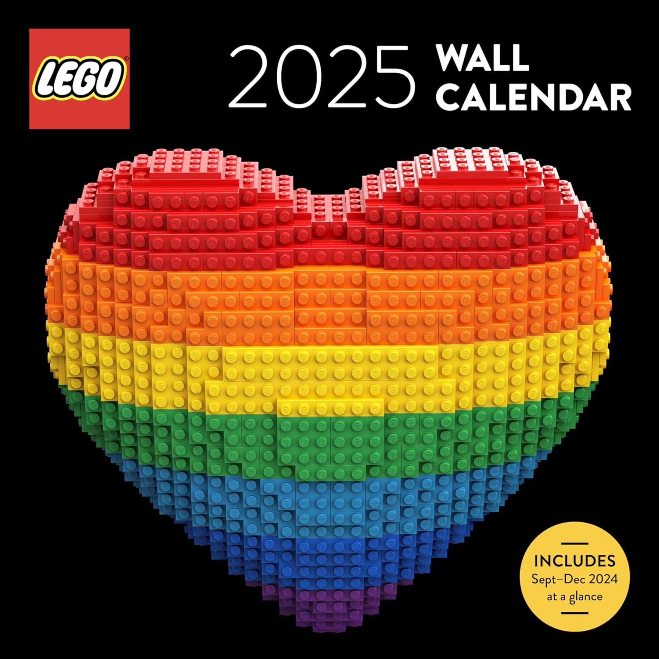 2025 Wall Calendar — 1