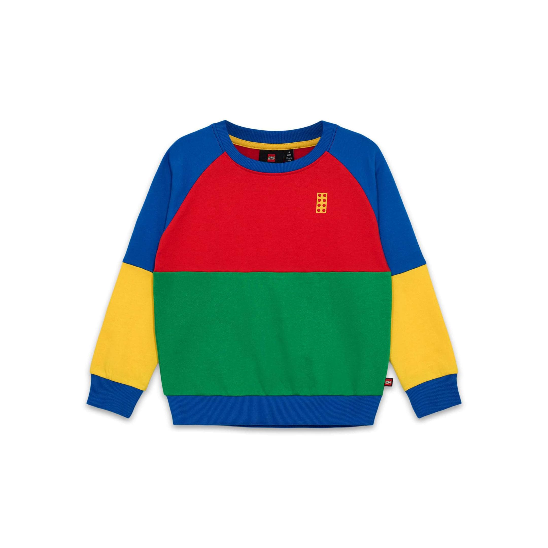 Kids' Color-Block Sweatshirt — 1