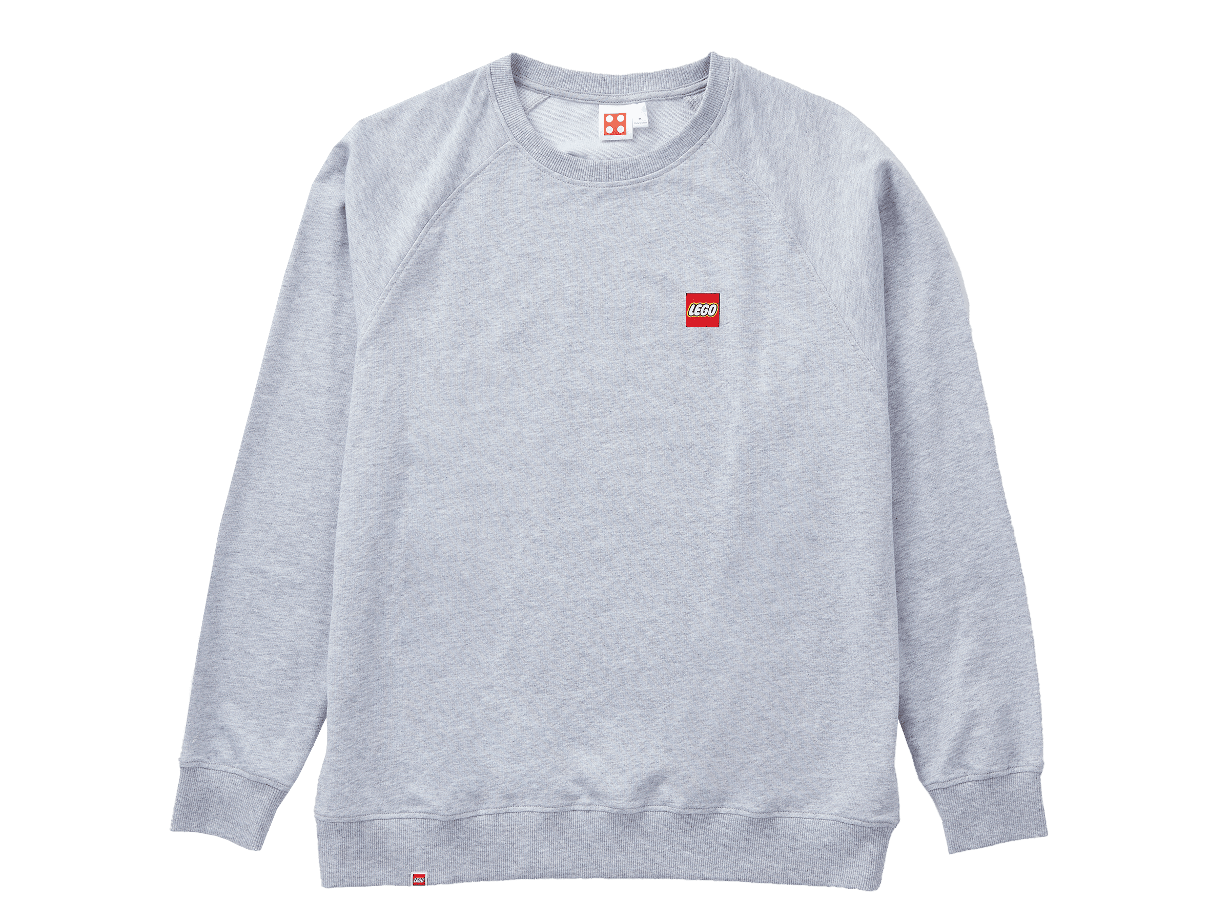 Sweatshirt – Gray Mélange — 1