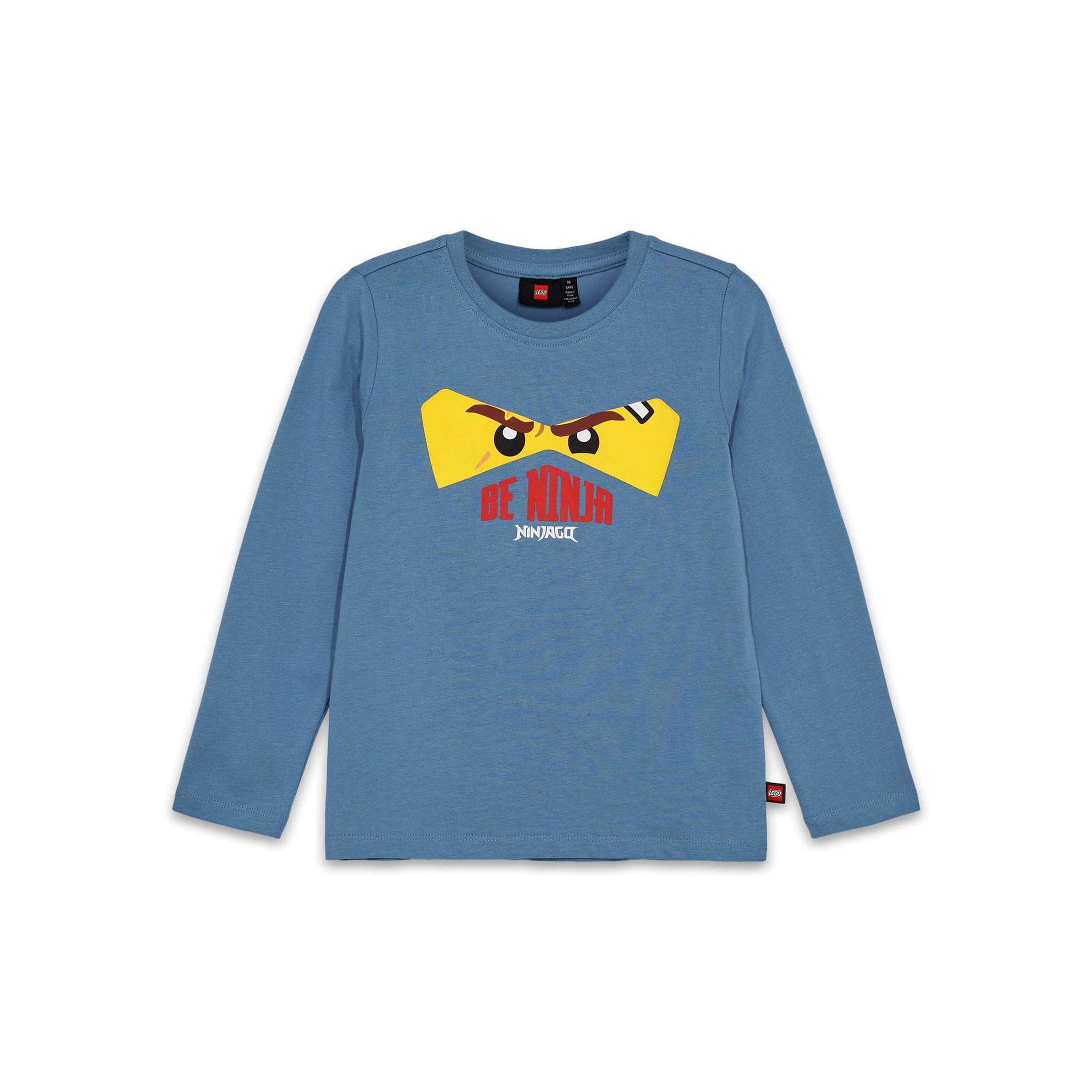 Ninjago Long-Sleeve T-Shirt – Blue — 1