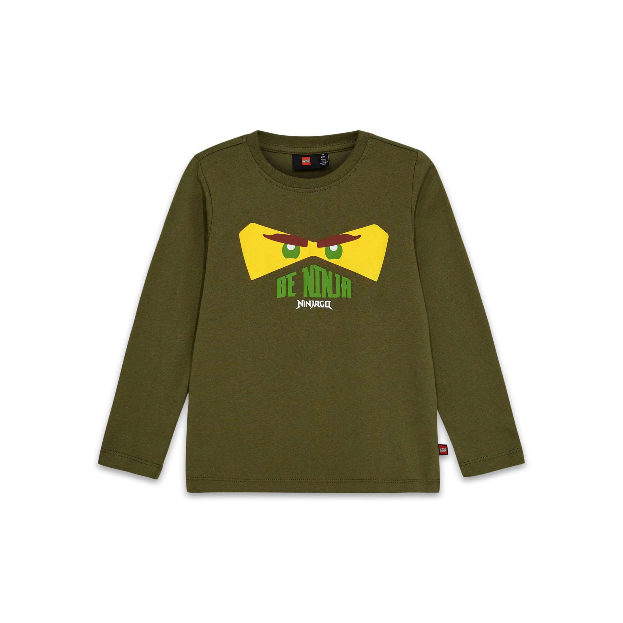 Ninjago Long-Sleeve T-Shirt – Dark Khaki — 1