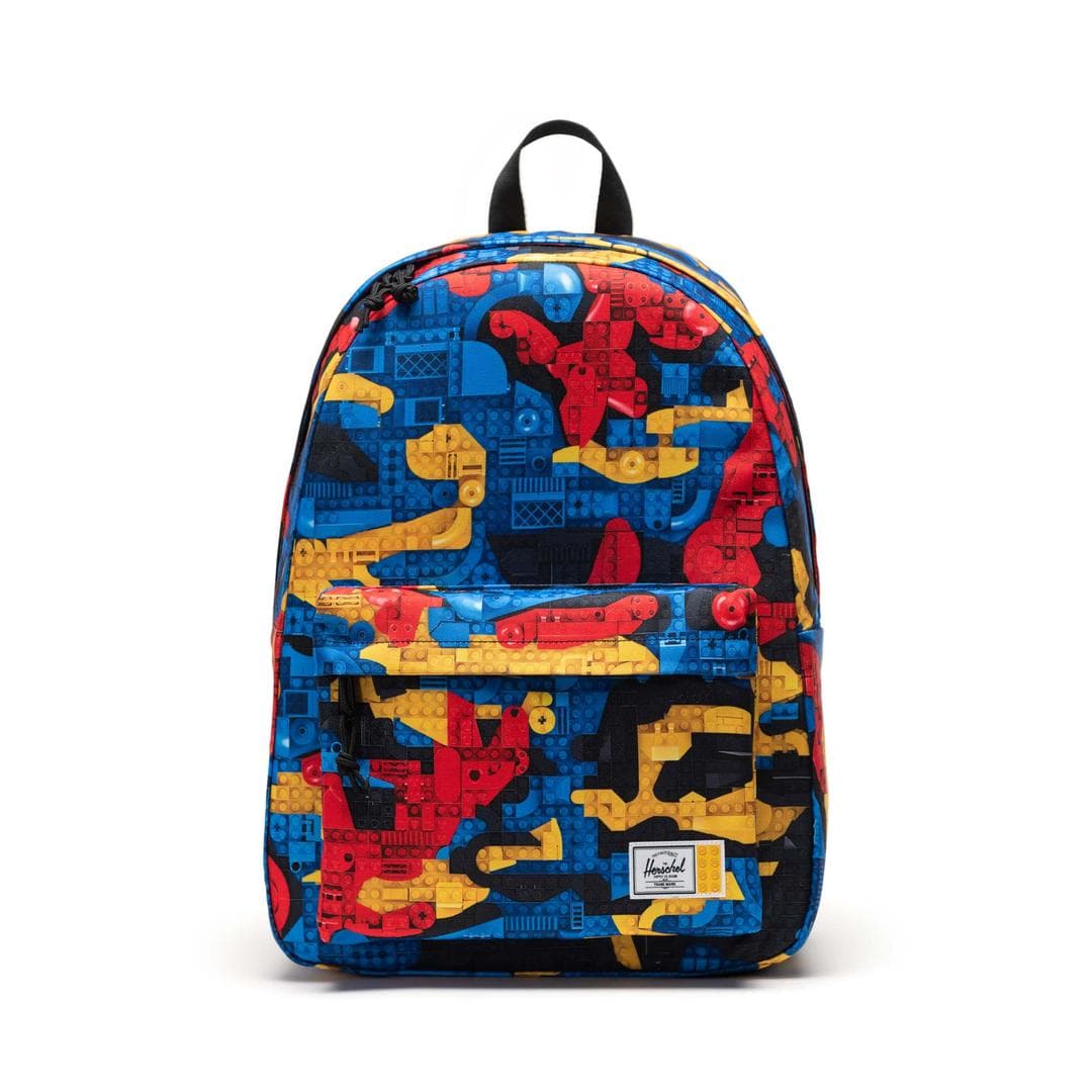 Herschel Classic XL Backpack - Abstract Bricks — 1