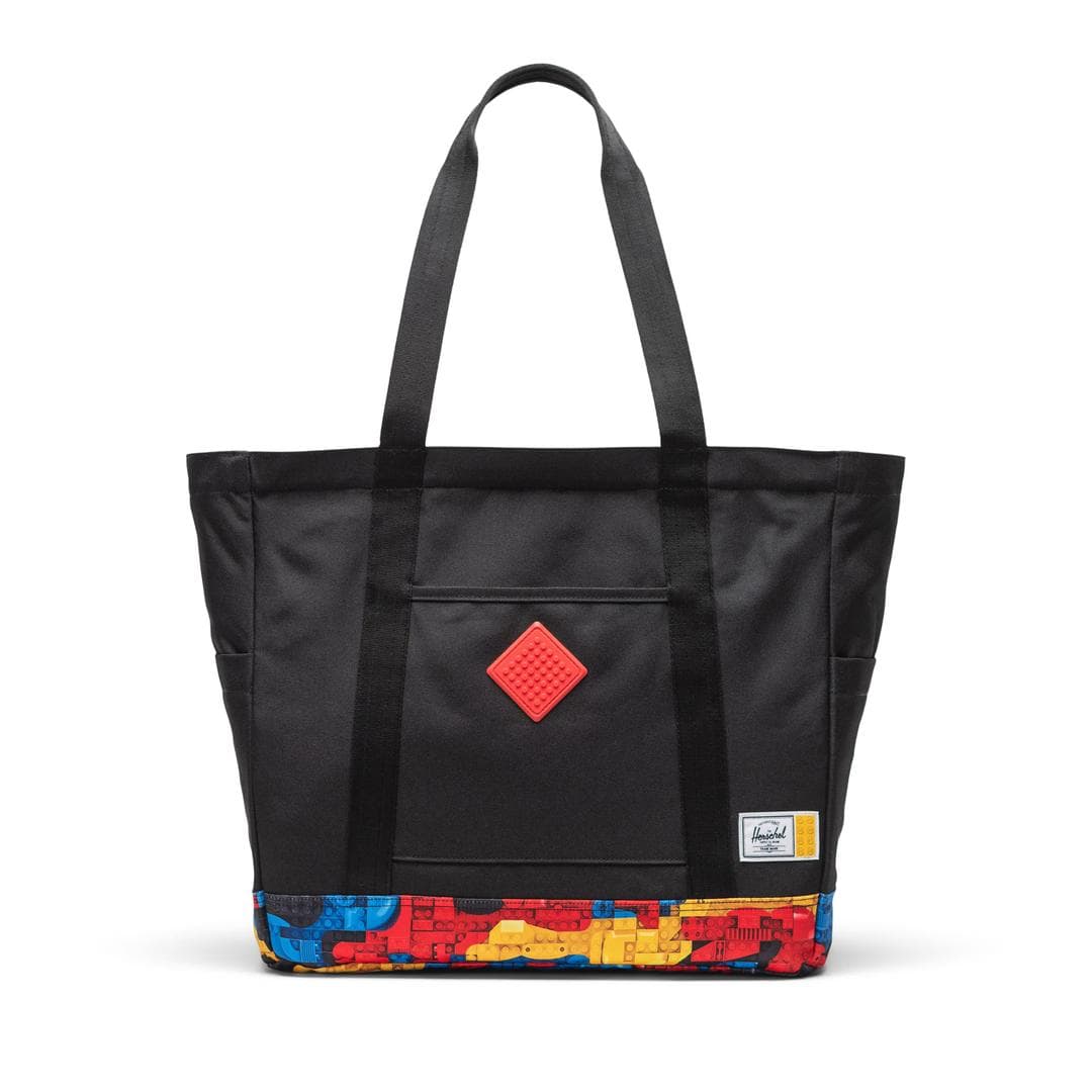 Herschel Heritage Tote - Abstract Bricks — 1