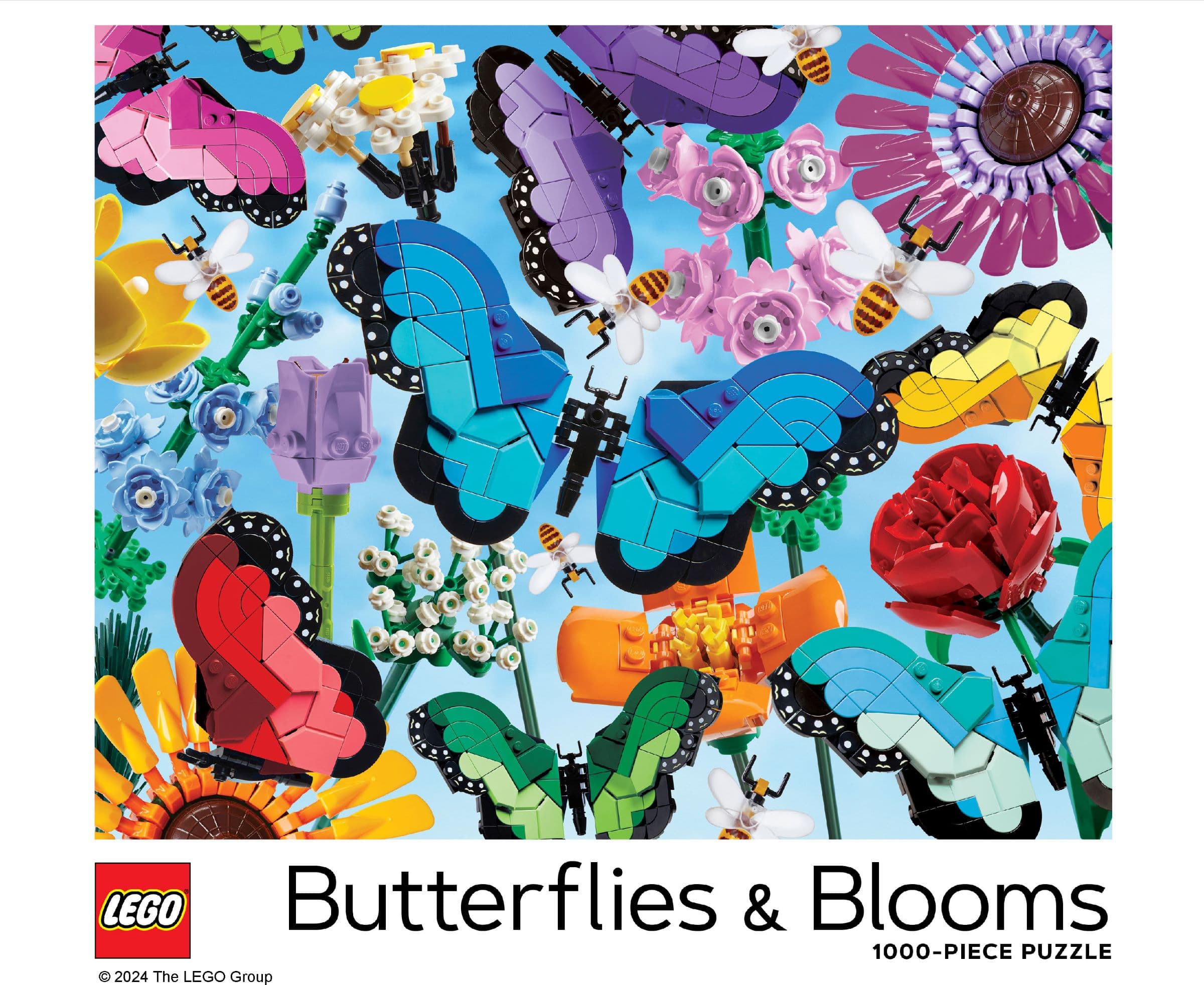 Butterflies & Blooms Puzzle — 1