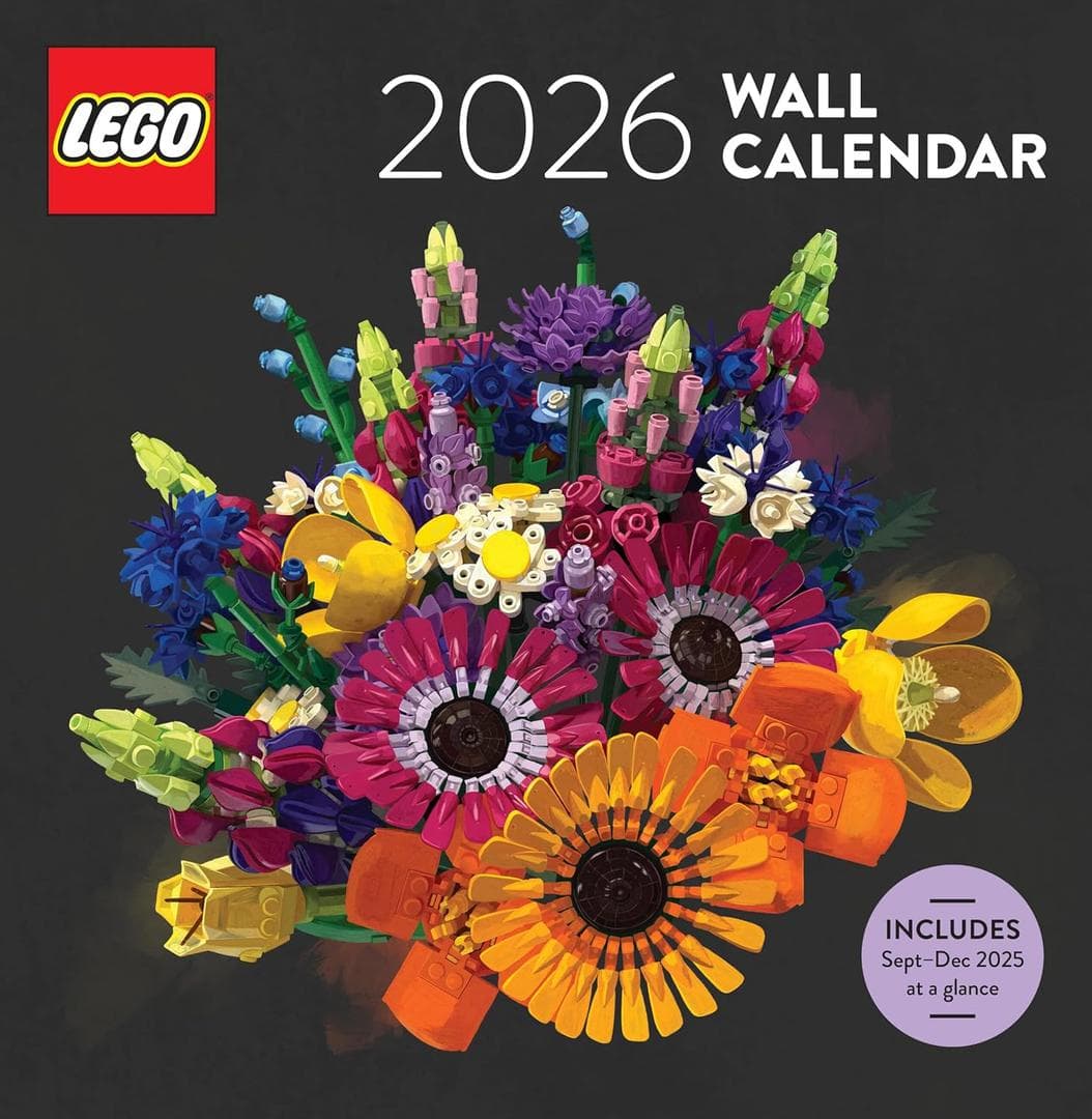 2026 Wall Calendar — 1