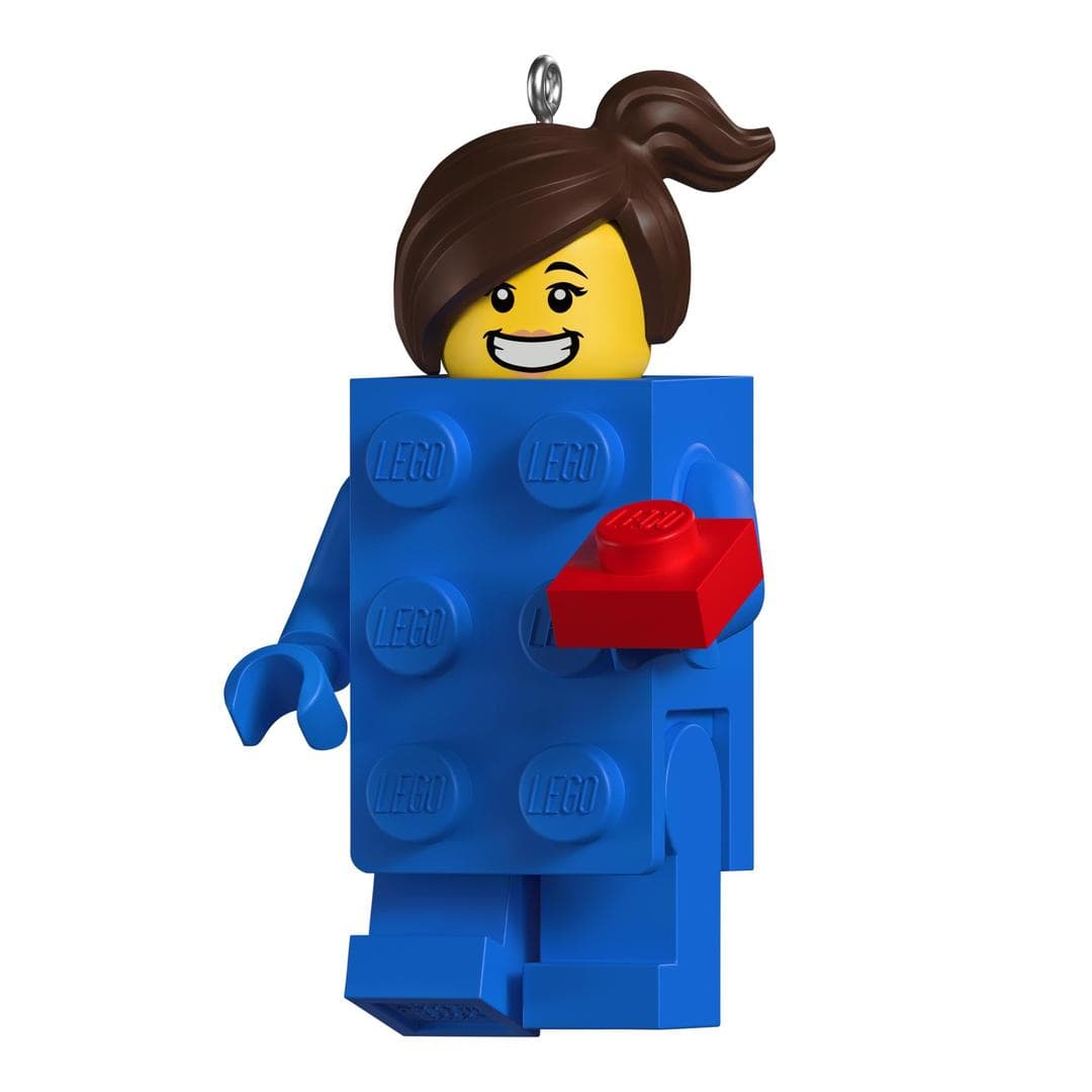 Hallmark Keepsake Christmas Tree Ornament - Brick Suit Girl — 1