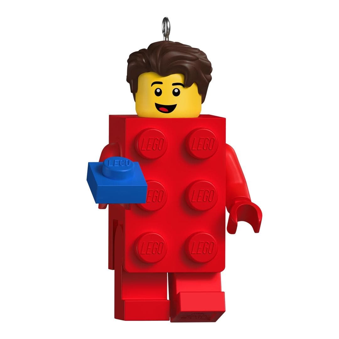 Hallmark Keepsake Christmas Tree Ornament - Brick Suit Guy — 1
