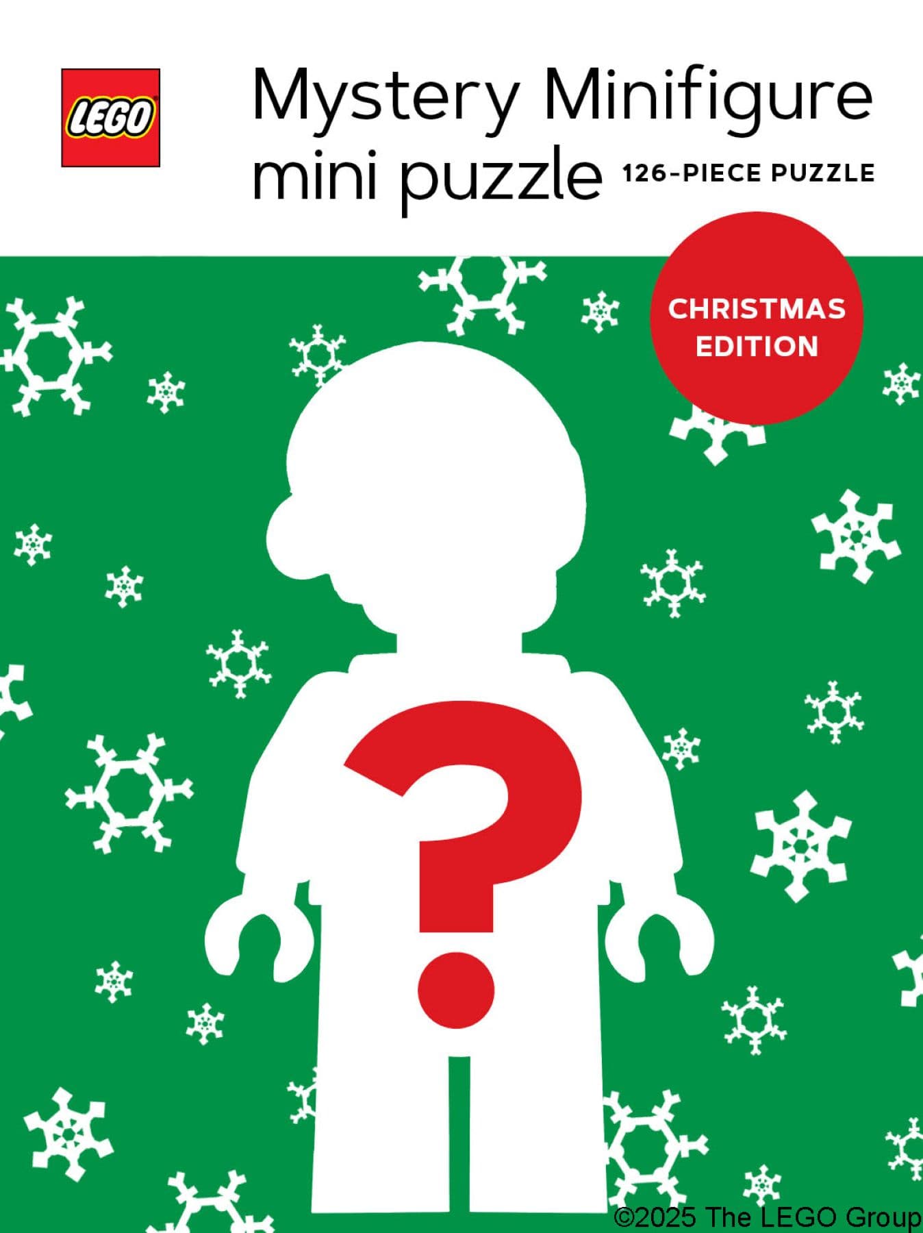Mystery Minifigure Mini Puzzle (Christmas Edition 2) — 1