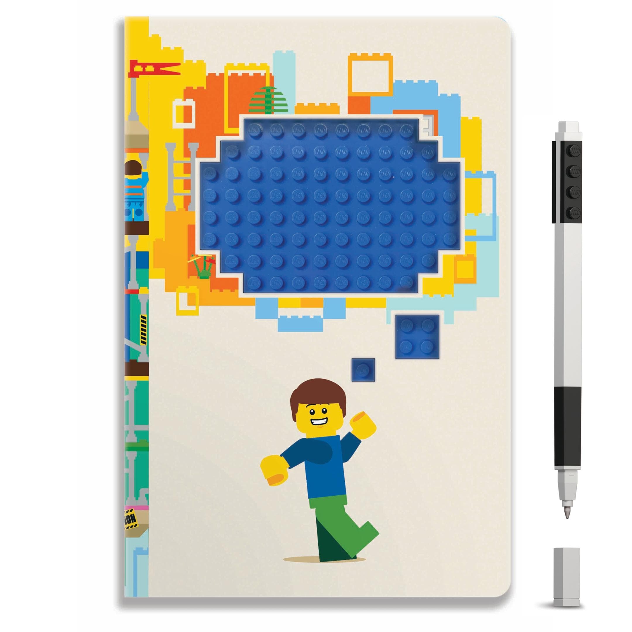 Thoughts Notebook and Gel Pen — 1