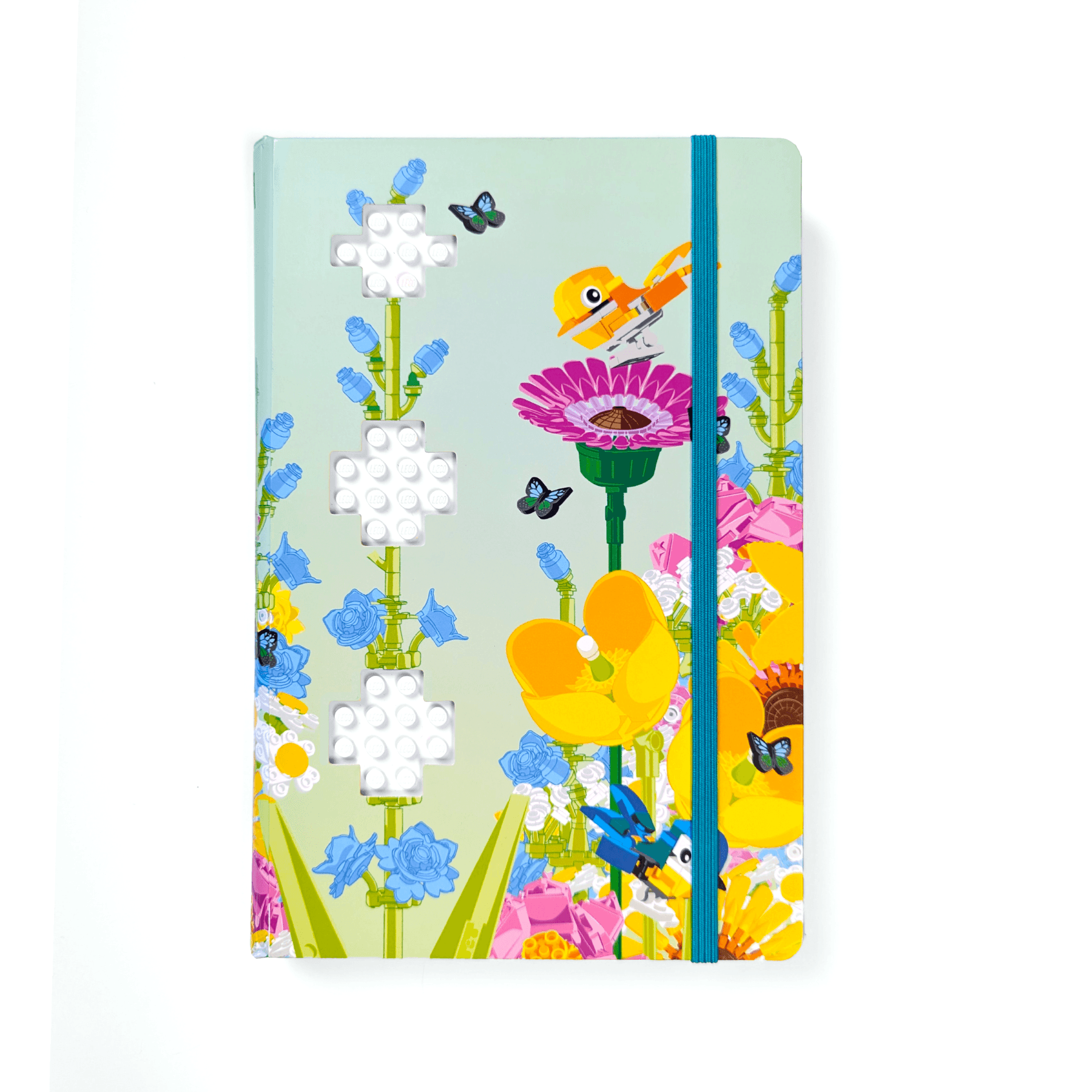 Botanical Notebook and Gel Pen — 1