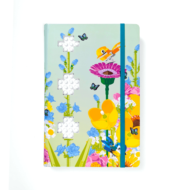 Botanical Notebook and Gel Pen