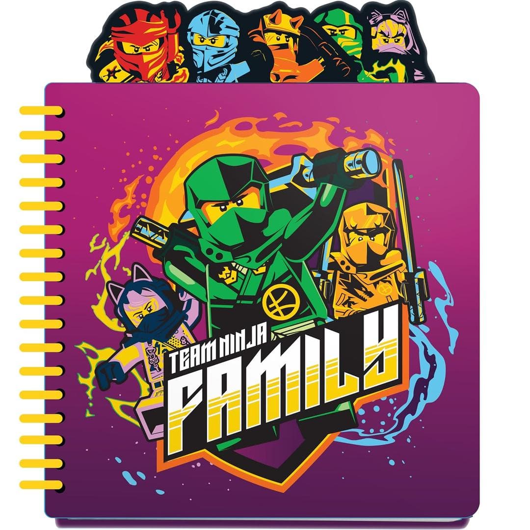 Ninjago Tab Notebook — 1