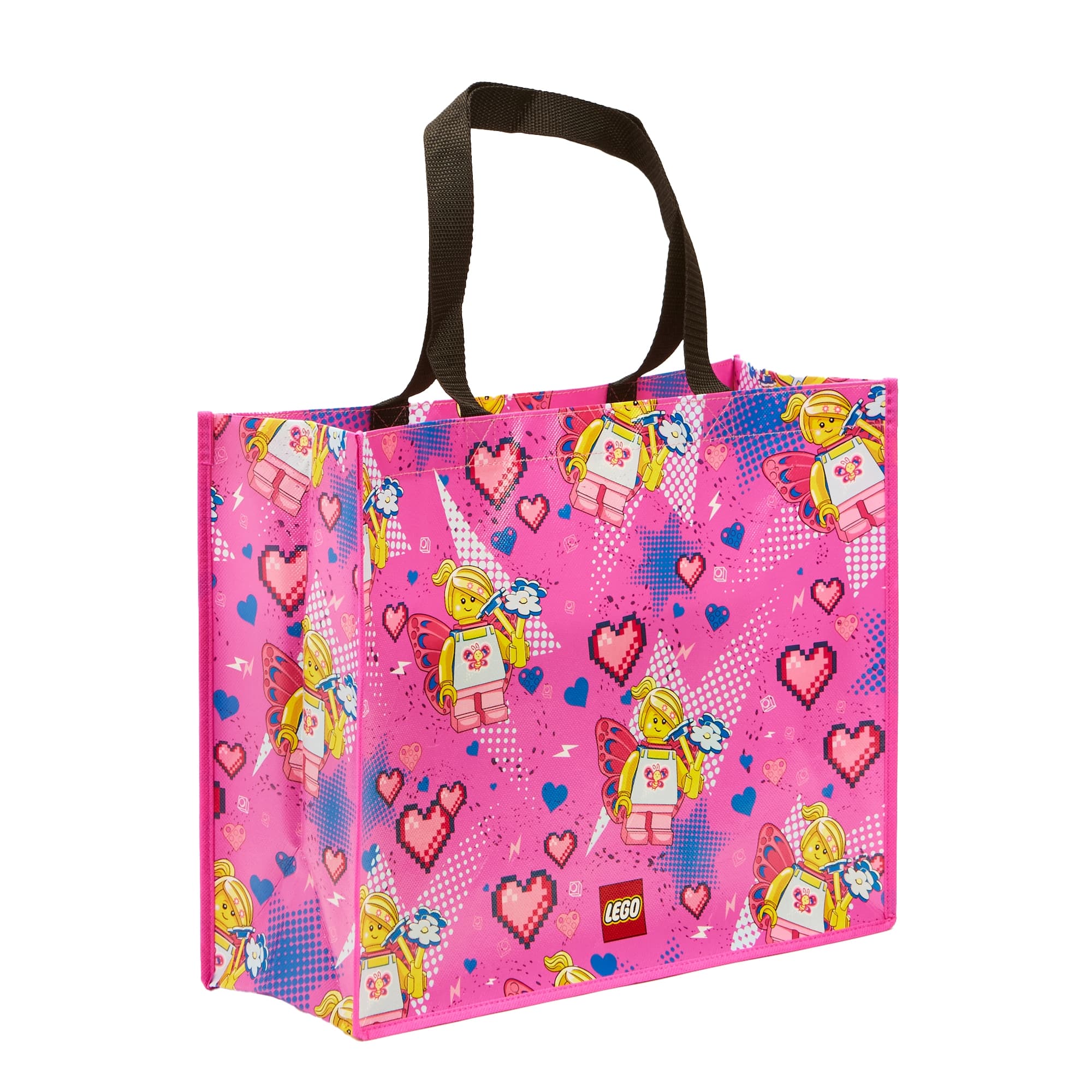 Butterfly Girl Tote Bag — 1
